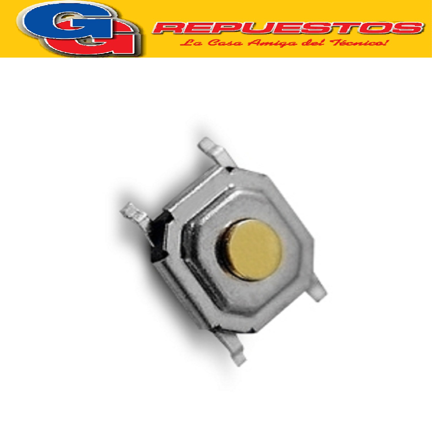 MICROSWITCH SMD TACT 1.6MM TS-44H