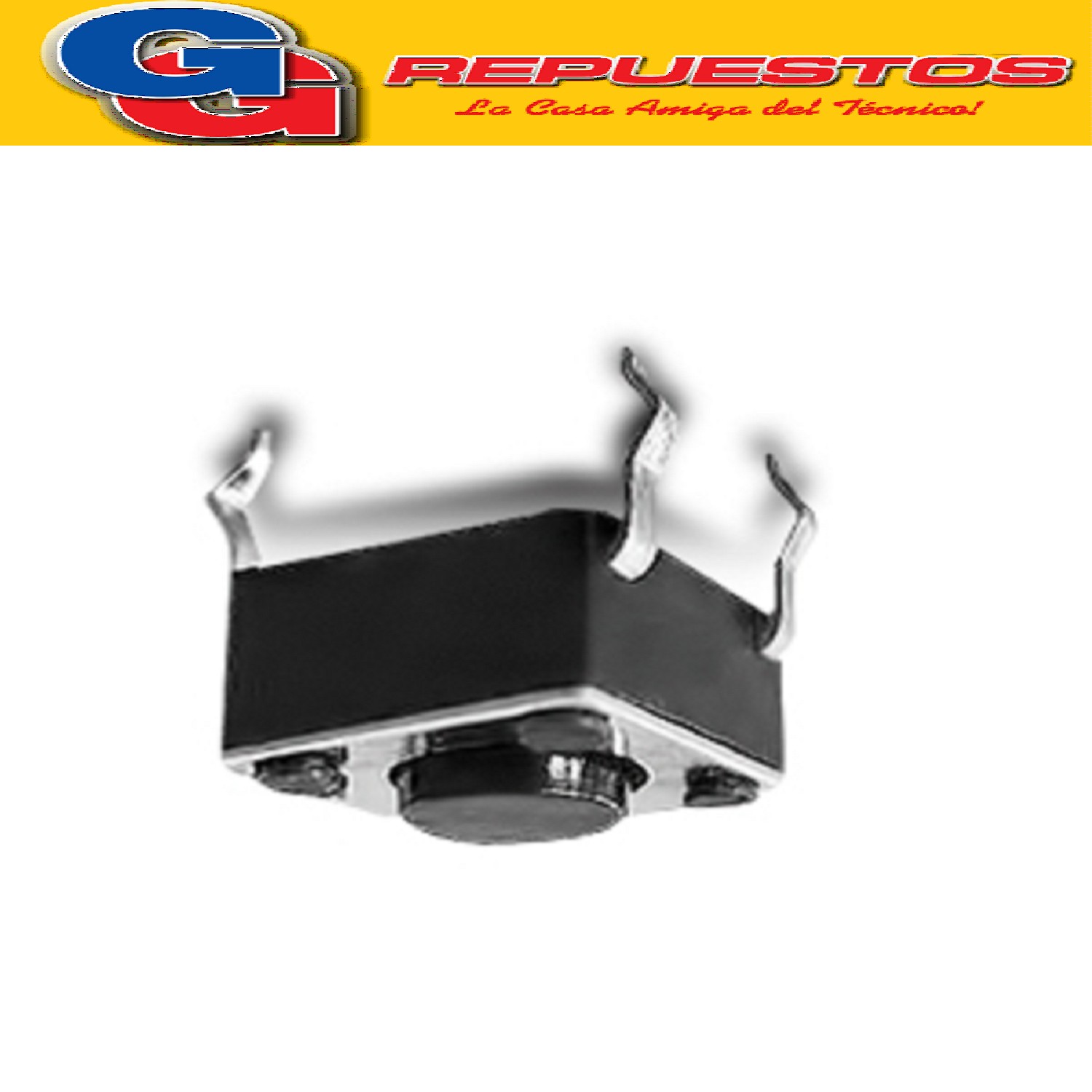 MICROSWITCH TIPO TACT 4.4MM TS 061