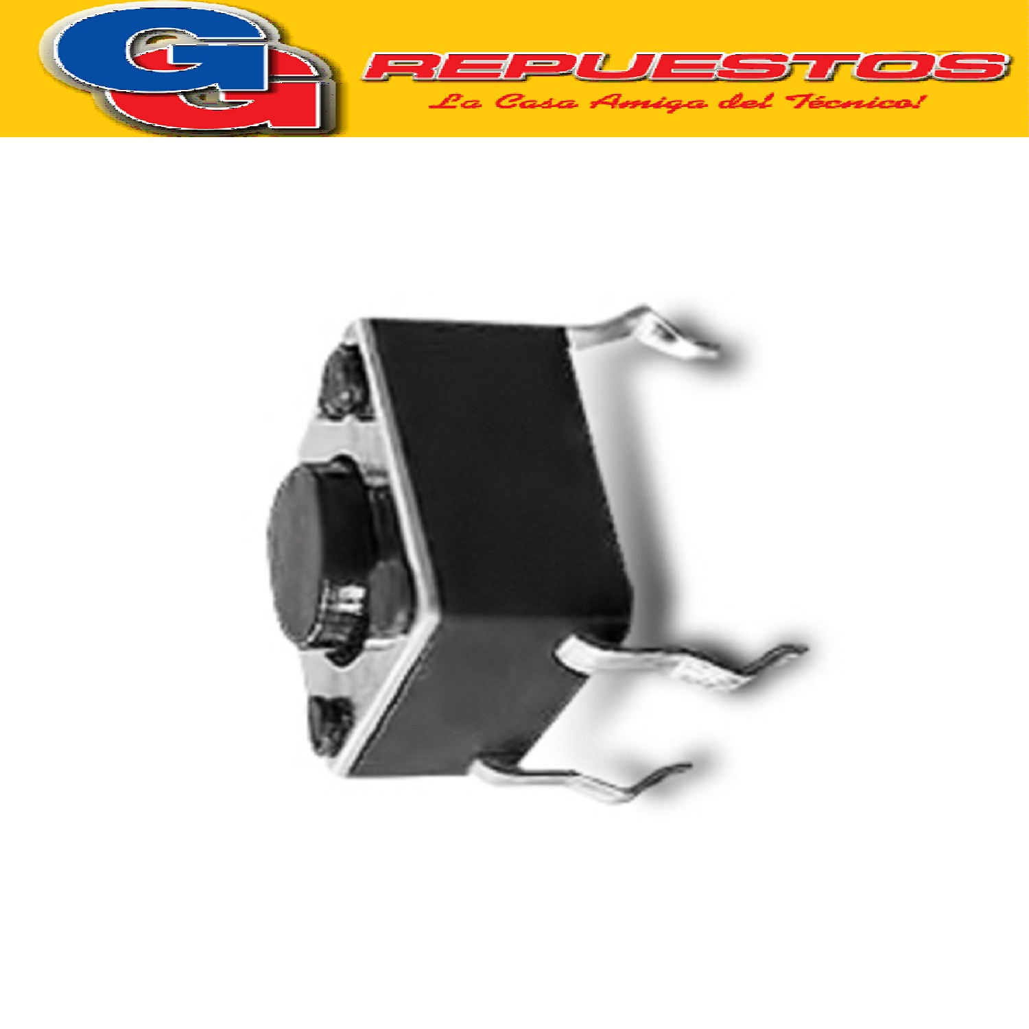 MICROSWITCH TIPO TACT 4.4MM TS 061