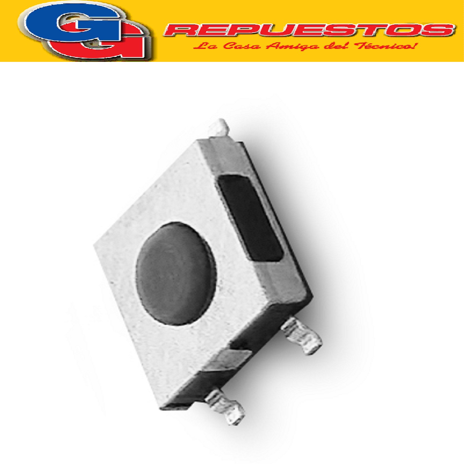 MICROSWITCH SMD BT1127NCT-2 (4.5 X 4.5 X 1.5MM) 4 CONTACTOS