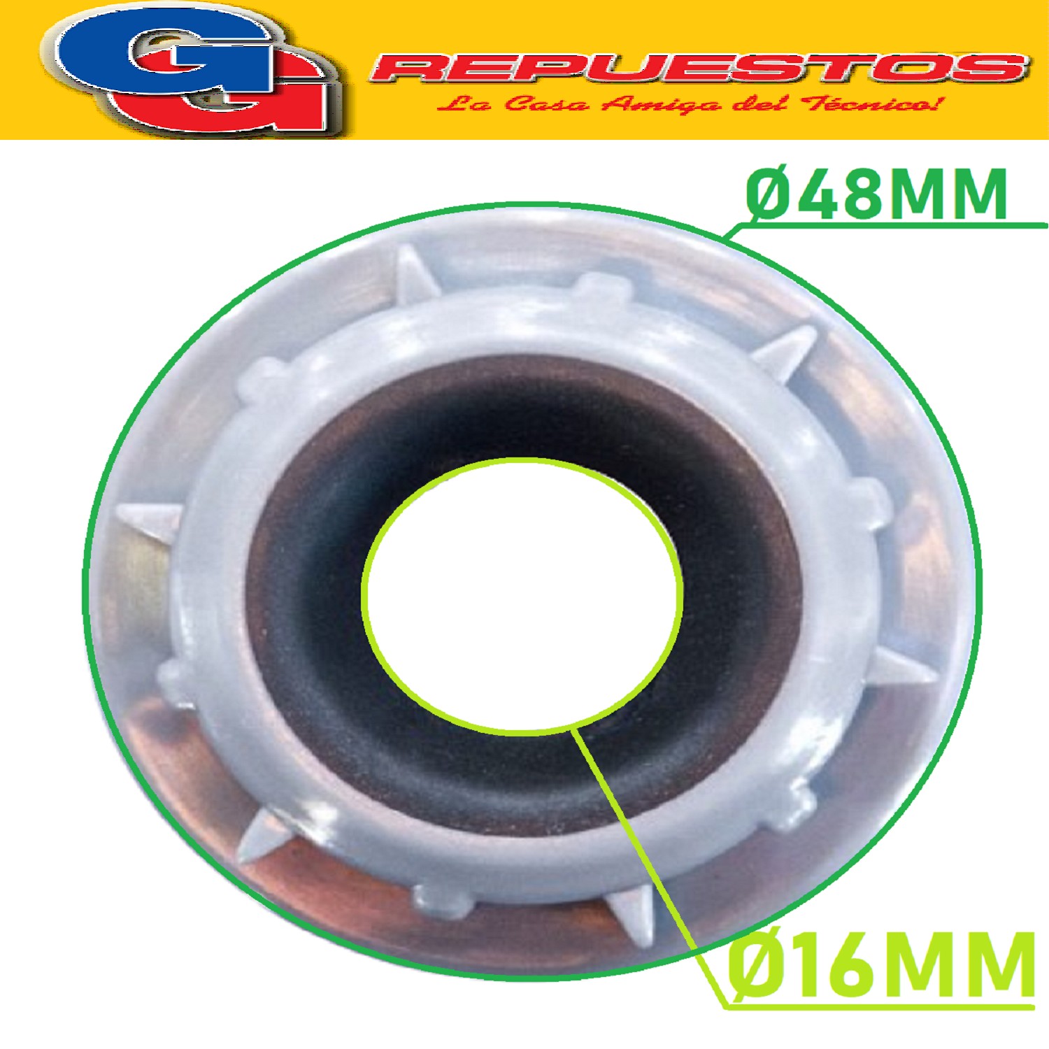 TUERCA ASPESOR SUPERIOR LAVAVAJILLA ARIST -LV64IX LVO67DUOIX -LL42-LL64-LD87-CISLI705 - EXTRA-LZ705IXEXTRA/HA-CANDY CSF4575X12 - LAVAVAJILLA ELECTROLUX EHFA125ED (TUERCO DE TUBO DE ENTRADA)5210998 (ELECTROLUX-GAFA) 672030160001_TUERCAP/TUBODEALIMENT. EHFA125ED
C00144315 (ARISTON INDESIT) VIROLA CONDUCTO VENTILACION./ Reemplazado
482000022981 (WHIRLPOOL)
C00054862 (ARISTON MERLONI) VIROLA CONDUCTO ALIM.EXTERNO HELICE SUPER /Reemplazo
482000038898 (WHIRLPOOL) 49017698-49005700-49006819-(CANDY)