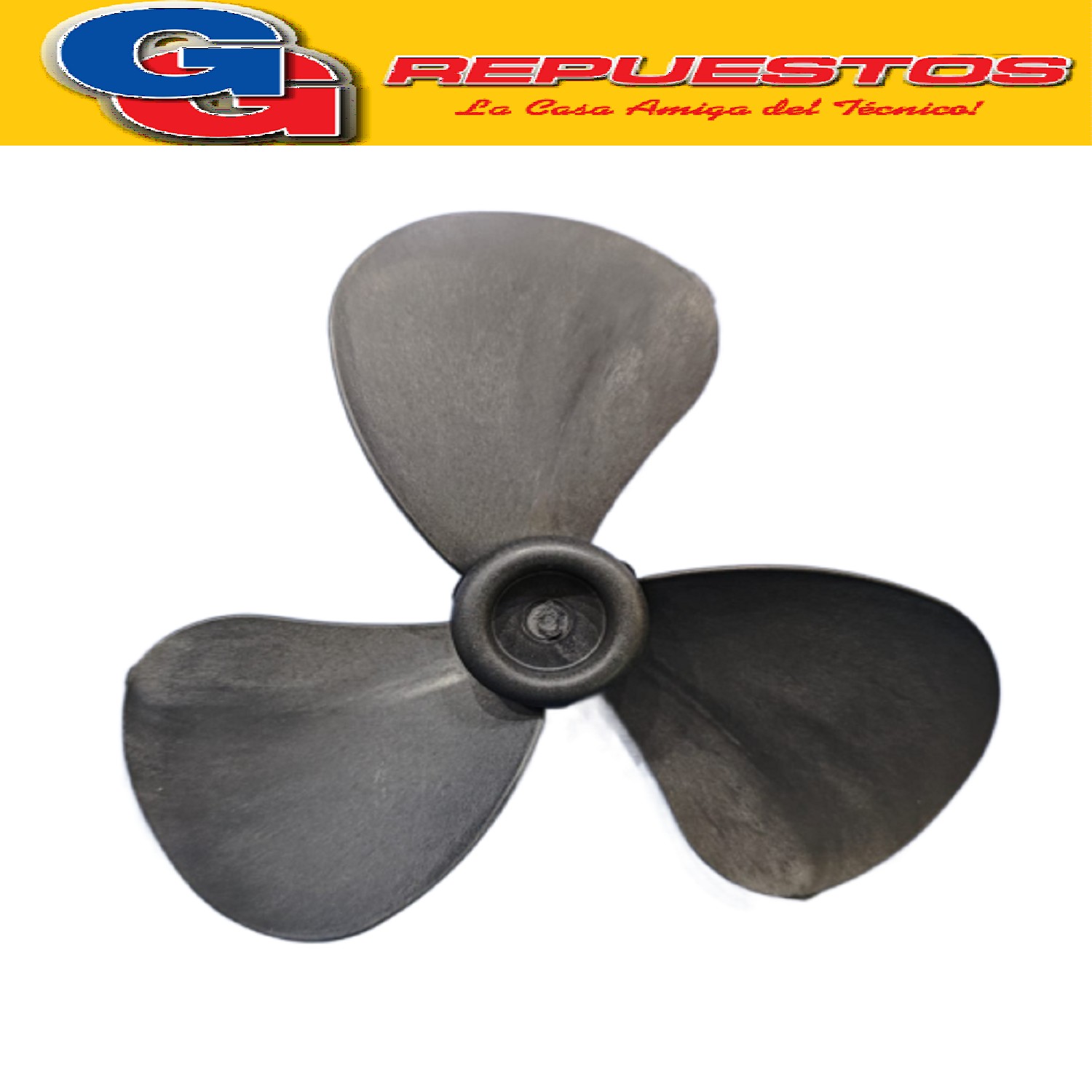PALA COLOR NEGRO CALOVENTOR PIE O PARED DUAL HEATER MARCA LI LIANA COMPATIBLE CON EL MODELO CFH600 19.2CM DE DIAMETRO TOTAL DIAMETRO DE EJE 4MM SENTIDO HORARIO ZZCC1282