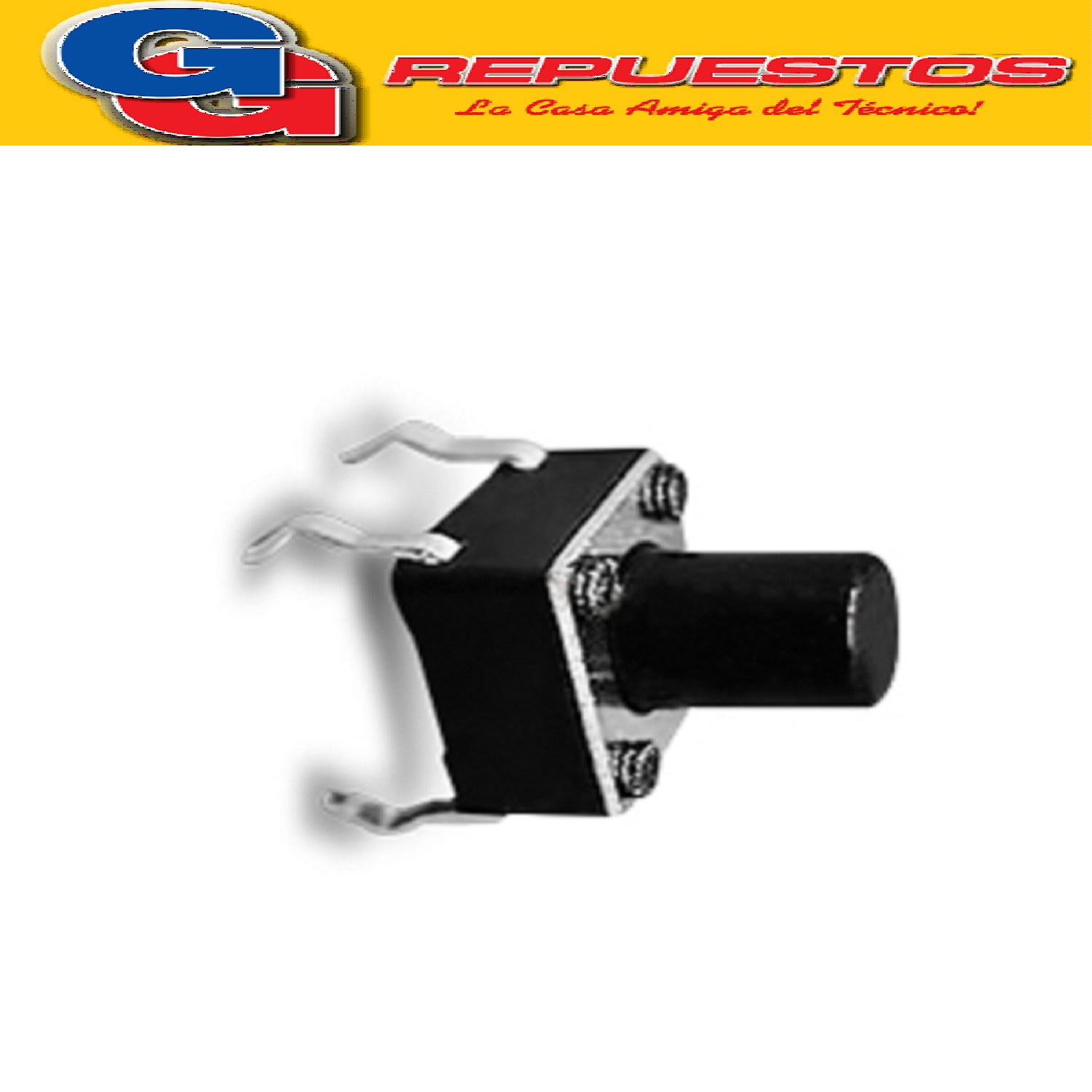 MICROSWITCH TIPO TACT 8MM
