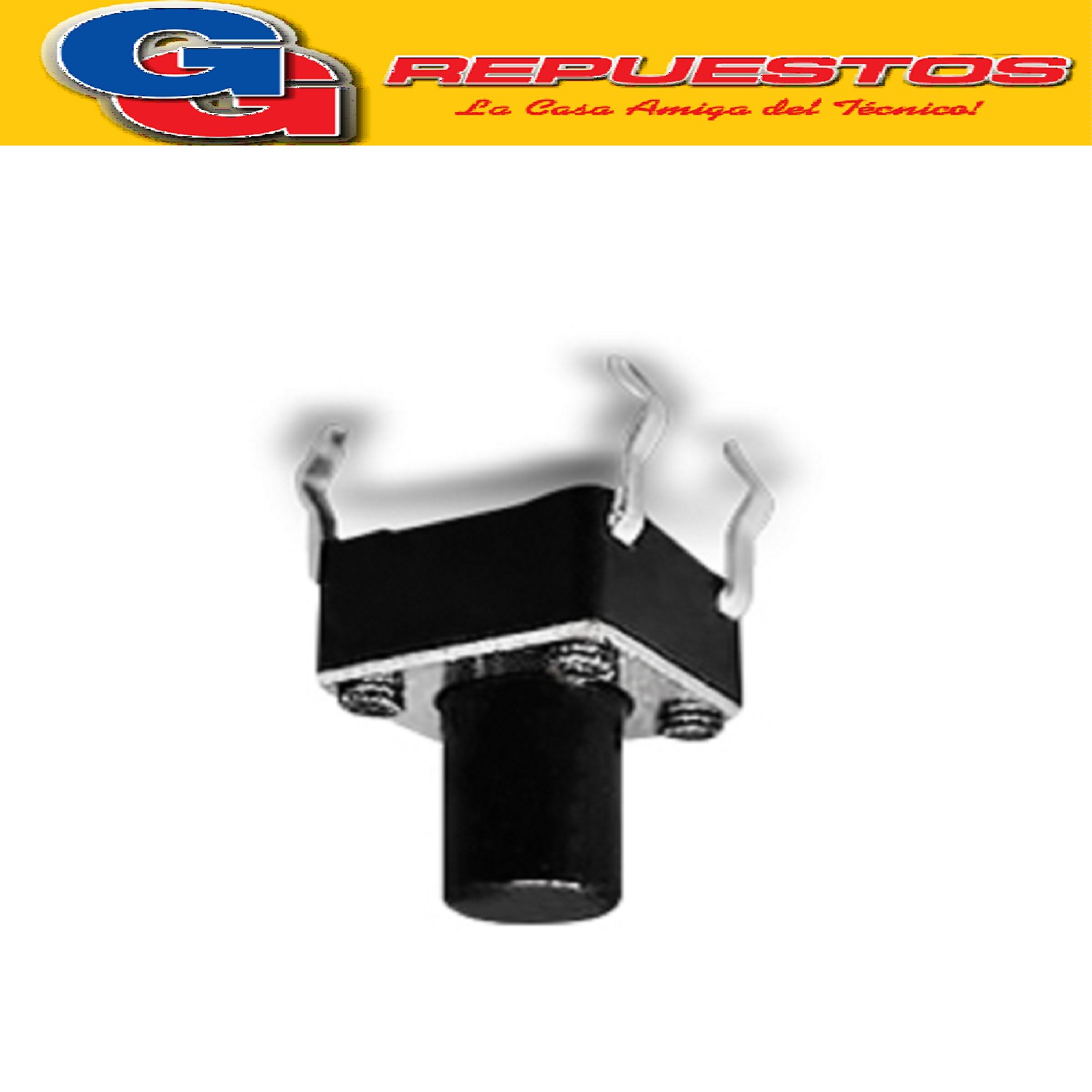 MICROSWITCH TIPO TACT 8MM