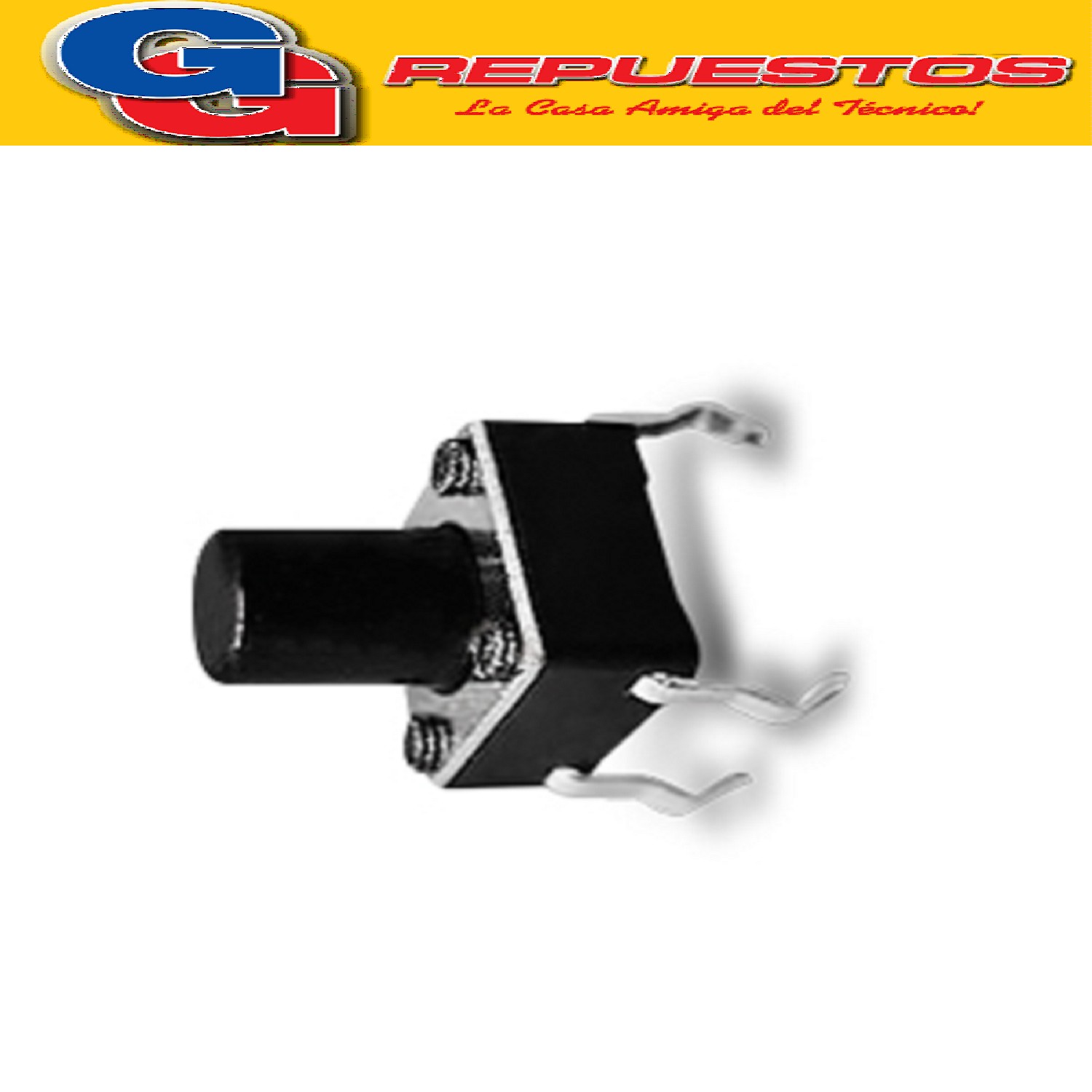 MICROSWITCH TIPO TACT 8MM