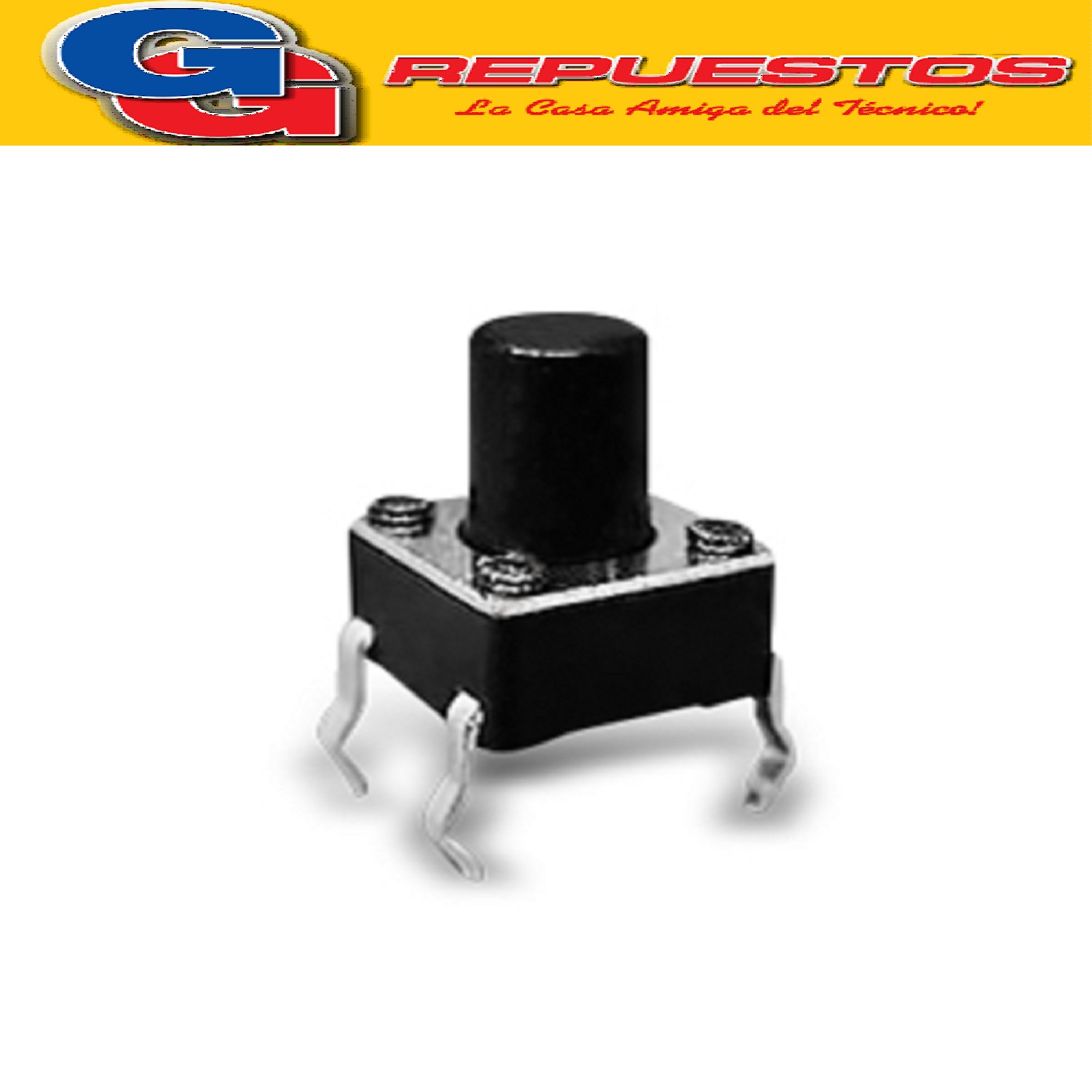 MICROSWITCH TIPO TACT 8MM