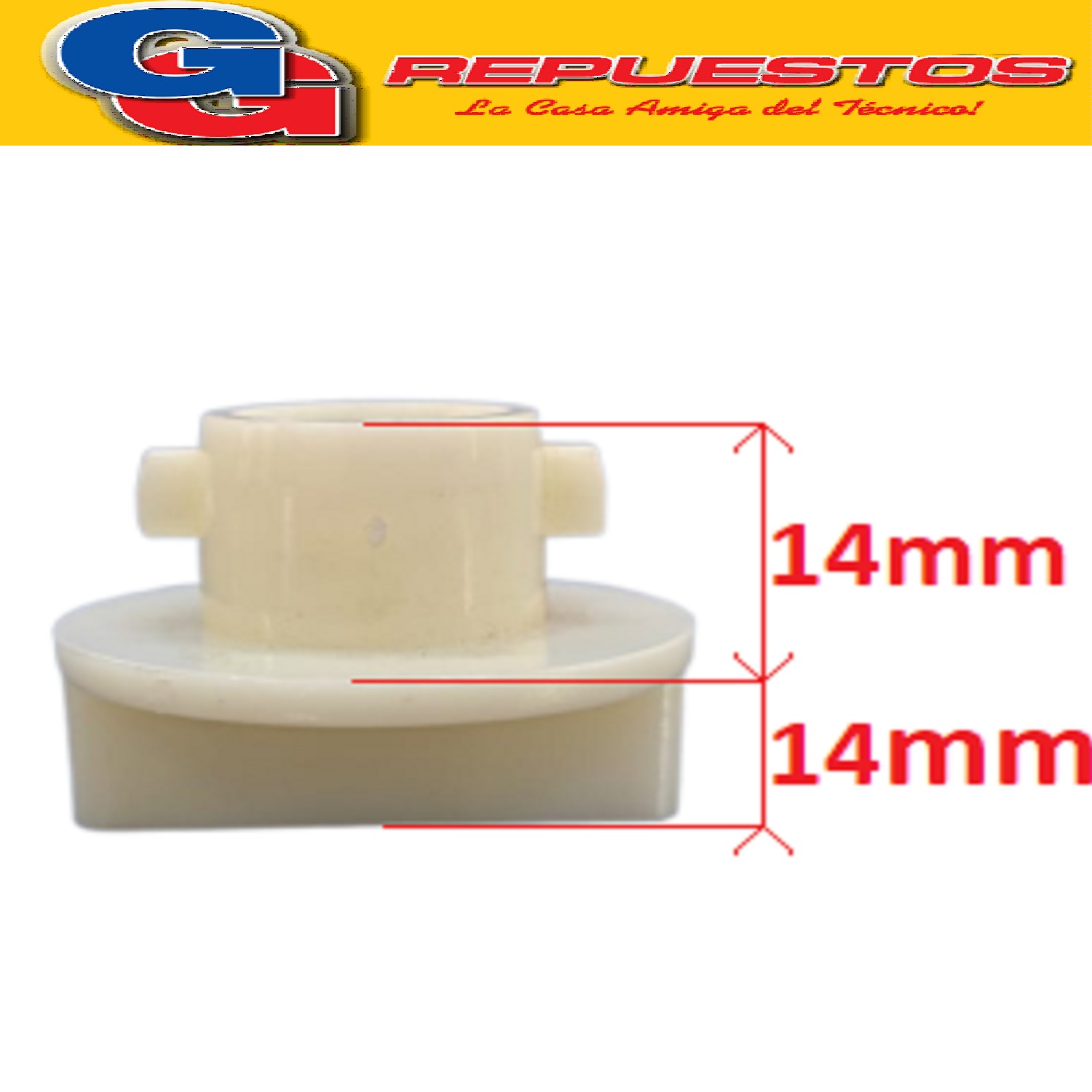 BOTON PERILLA DE TRABA FILTRO HEPA PARA ASPIRADORA LILIANA COMPATIBLE CON LOS MODELOS LA992 / LA991 / LA592 / LA495 / LAWB01 ZZLA4504