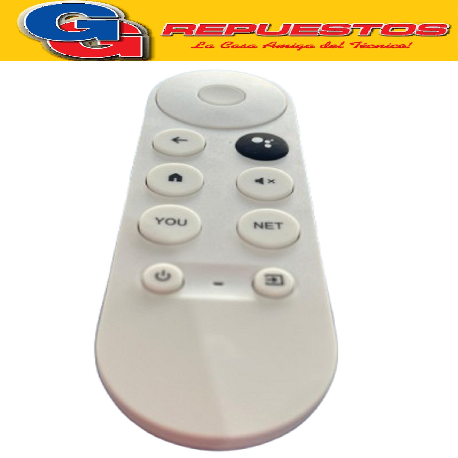 CONTROL CONVERTIDOR DE GOOGLE CHROMECAST  VOZ