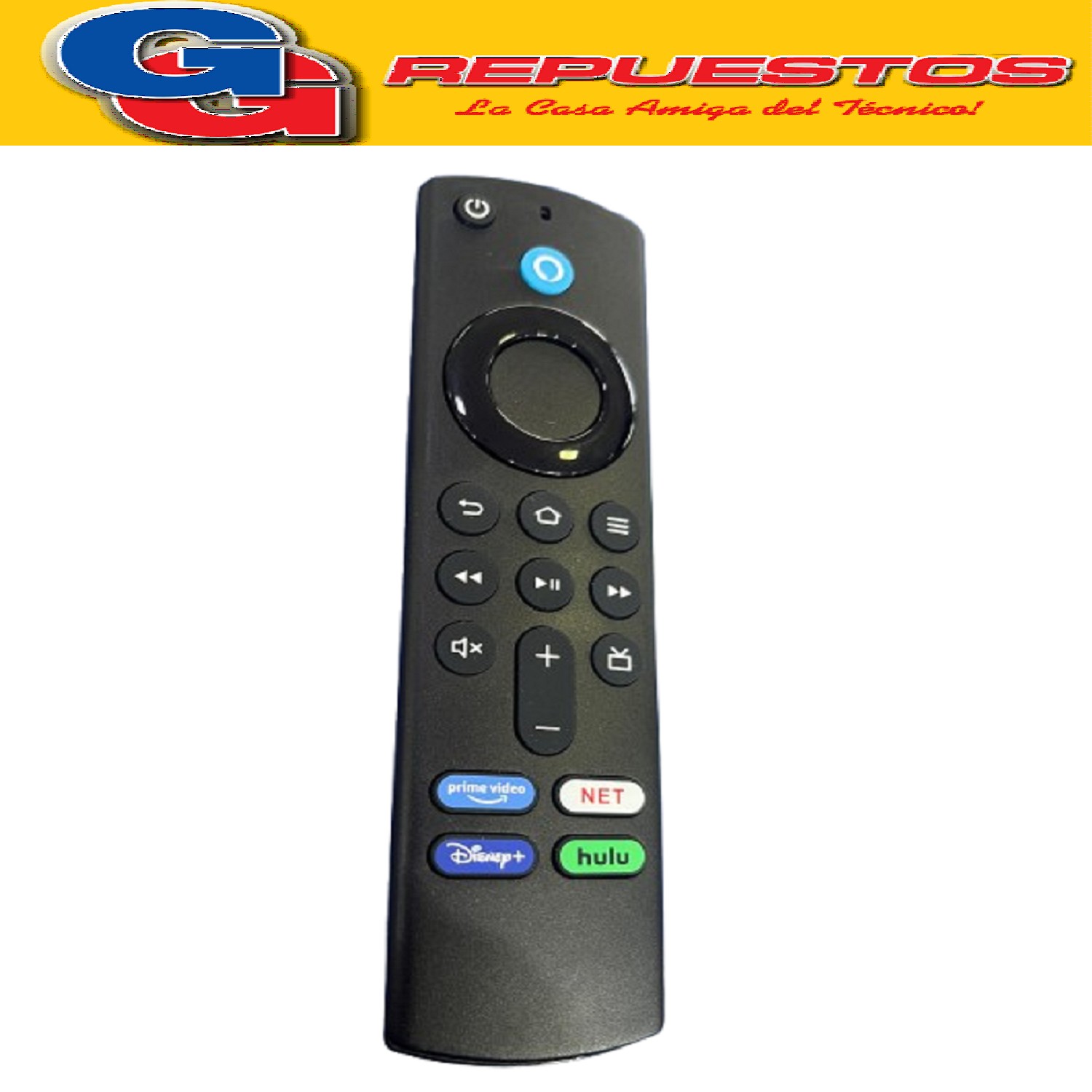 CONTROL COMPATIBLE CON AMAZON FIRE STICK CON VOZ
