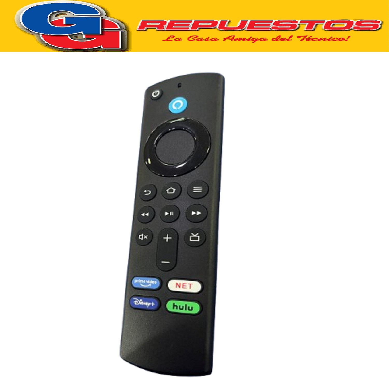 CONTROL COMPATIBLE CON AMAZON FIRE STICK CON VOZ
