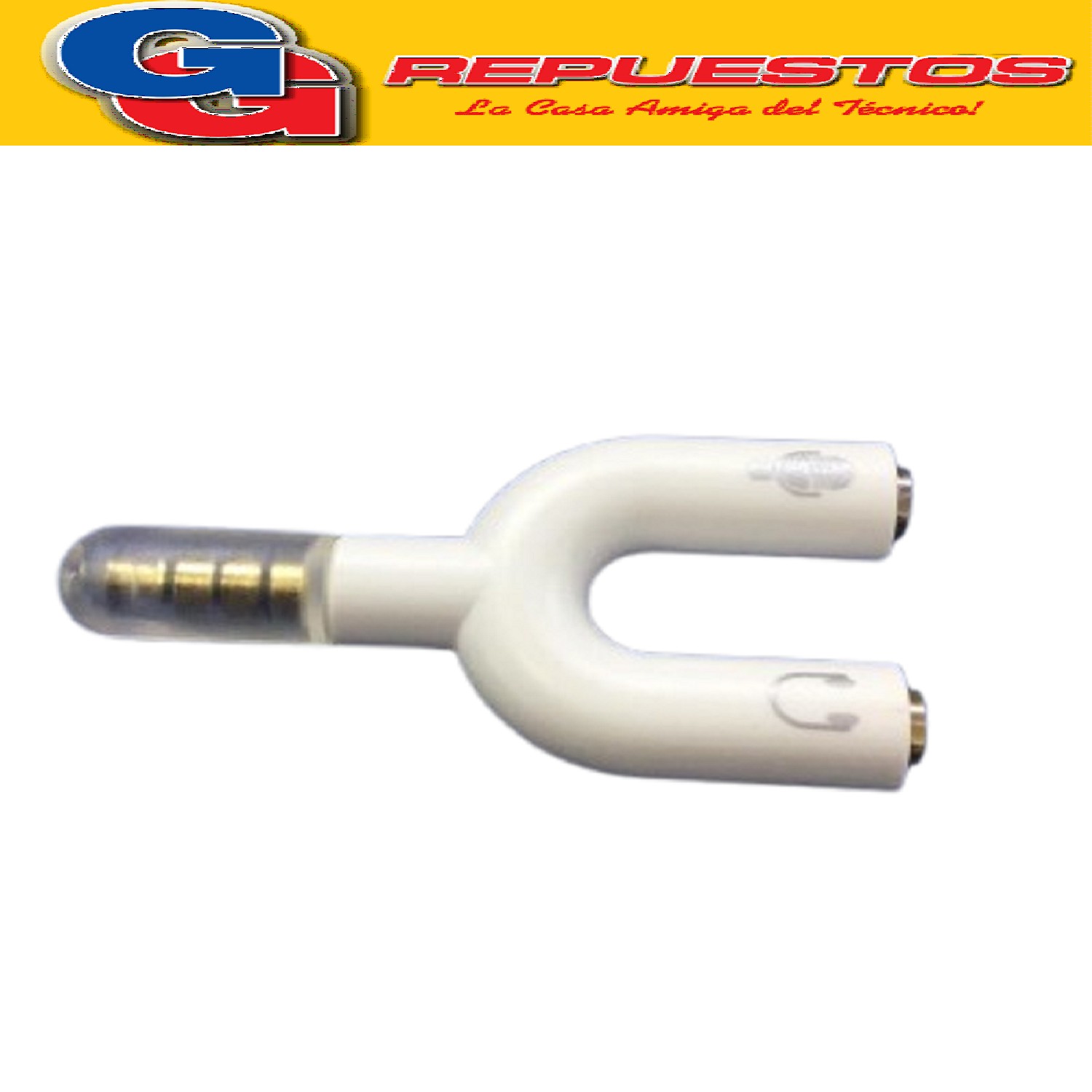 ADAPTADOR PARA CABLE CON 3.5 MACHO-AURICULARES-MICROFONO