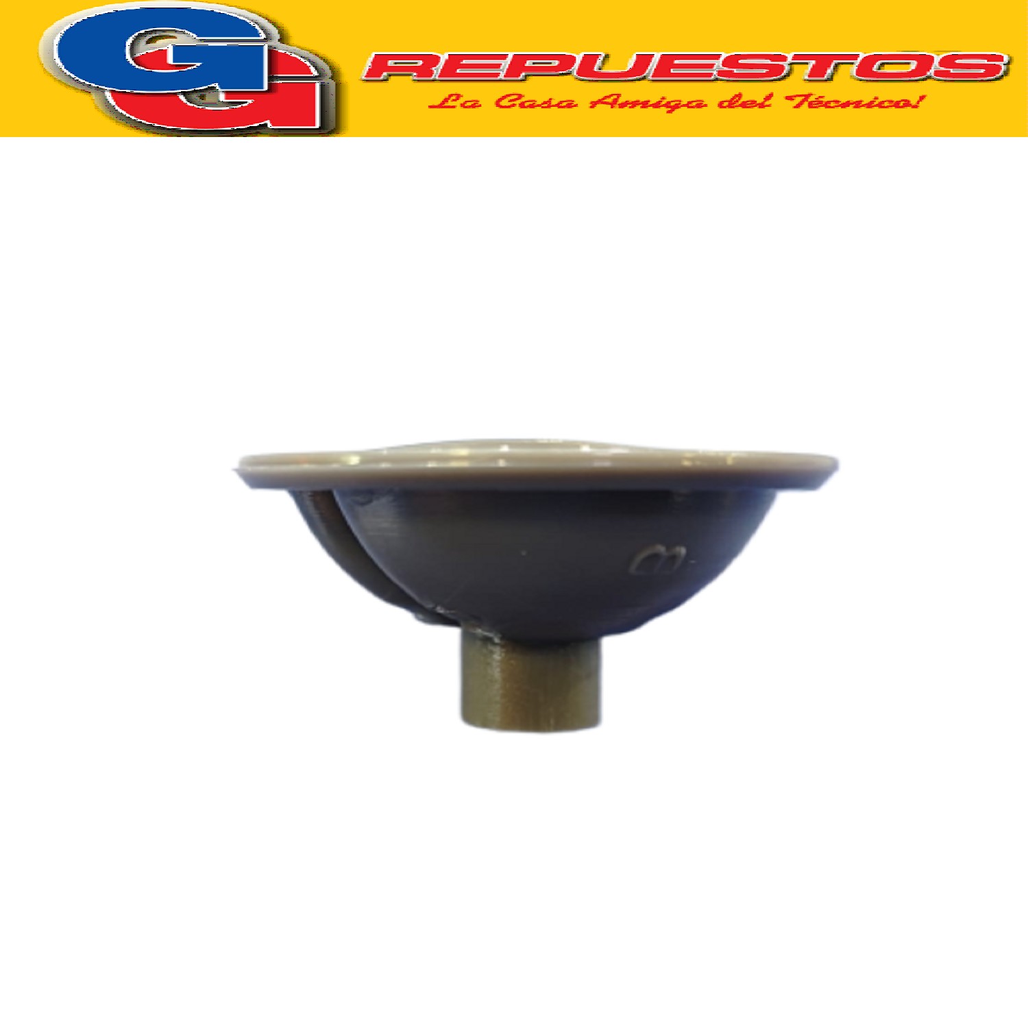 PERILLA REGULADORA POTENCIA COLOR GRIS PARA CALOVENTOR LILIANA COMPATIBLE CON LOS MODELOS CP630 / PTC550 MEDIA CAÑA EJE 6MM DIAMETRO DE LA PERILLA 41MM ALTO TOTAL DE LA PERILLA 21MM ZZCC1082