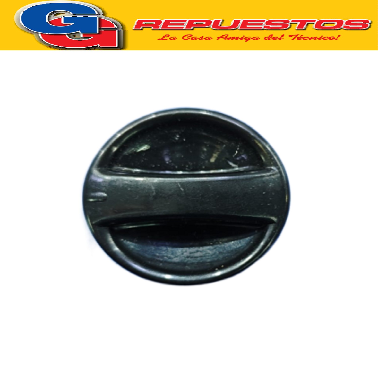 PERILLA PARA CALOVENTOR INDUSTRIAL MARCA LILIANA COMPATIBLE  CON LOS MODELOS TCV100 / CFI800 / CFI700G / CFI700A / CFI700R / CFI700V / CFI850 / CFI810 EJE 6MM MEDIA CAÑA DIAMETRO TROTAL 39MM ALTO DE LA PERILLA 10MM ZZCN1220