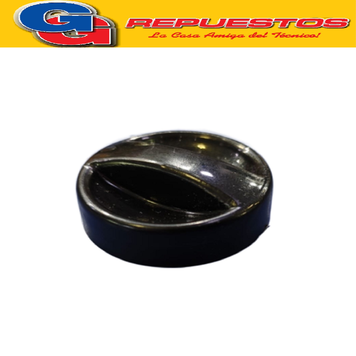 PERILLA PARA CALOVENTOR INDUSTRIAL MARCA LILIANA COMPATIBLE  CON LOS MODELOS TCV100 / CFI800 / CFI700G / CFI700A / CFI700R / CFI700V / CFI850 / CFI810 EJE 6MM MEDIA CAÑA DIAMETRO TROTAL 39MM ALTO DE LA PERILLA 10MM ZZCN1220