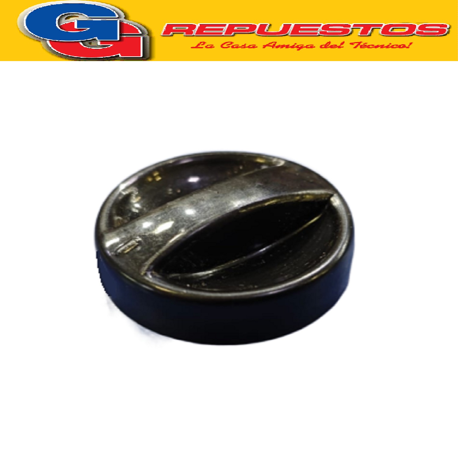 PERILLA PARA CALOVENTOR INDUSTRIAL MARCA LILIANA COMPATIBLE  CON LOS MODELOS TCV100 / CFI800 / CFI700G / CFI700A / CFI700R / CFI700V / CFI850 / CFI810 EJE 6MM MEDIA CAÑA DIAMETRO TROTAL 39MM ALTO DE LA PERILLA 10MM ZZCN1220