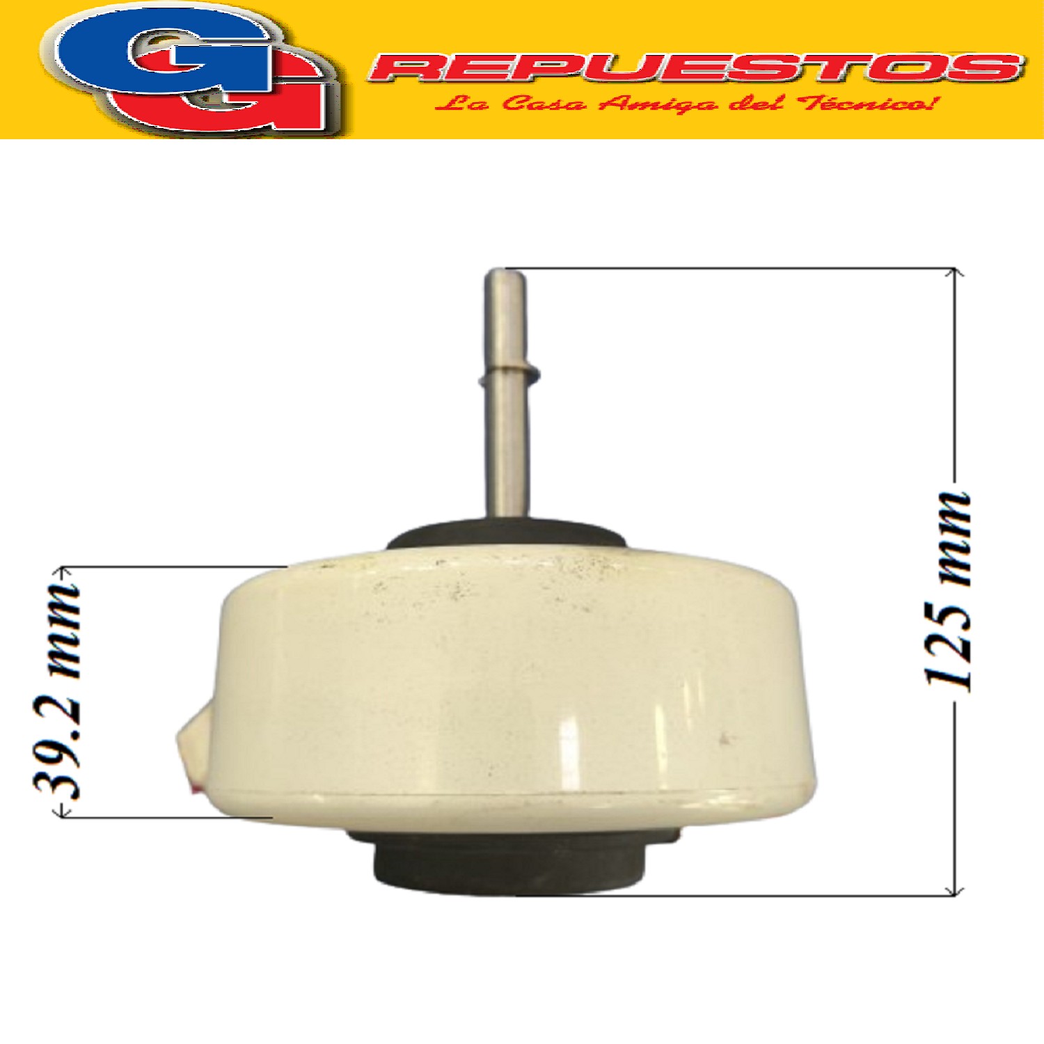 FORZADOR MOTOR EVAPORADOR AIRE ACONDICIONADO SPLIT RPG15Q-3  18W 220V 0.20A 4P SENTIDO DE GIRO ANTIHORARIO