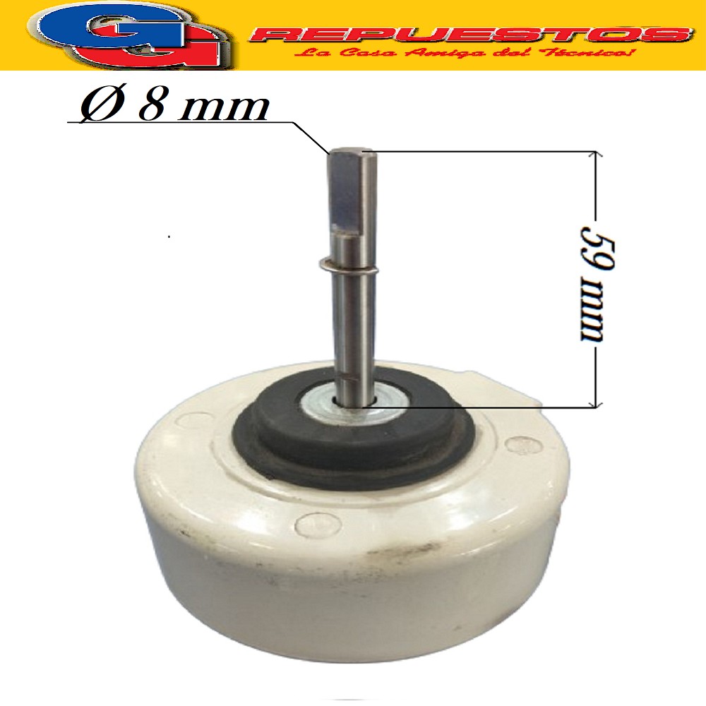 FORZADOR MOTOR EVAPORADOR AIRE ACONDICIONADO SPLIT RPG15Q-3  18W 220V 0.20A 4P SENTIDO DE GIRO ANTIHORARIO