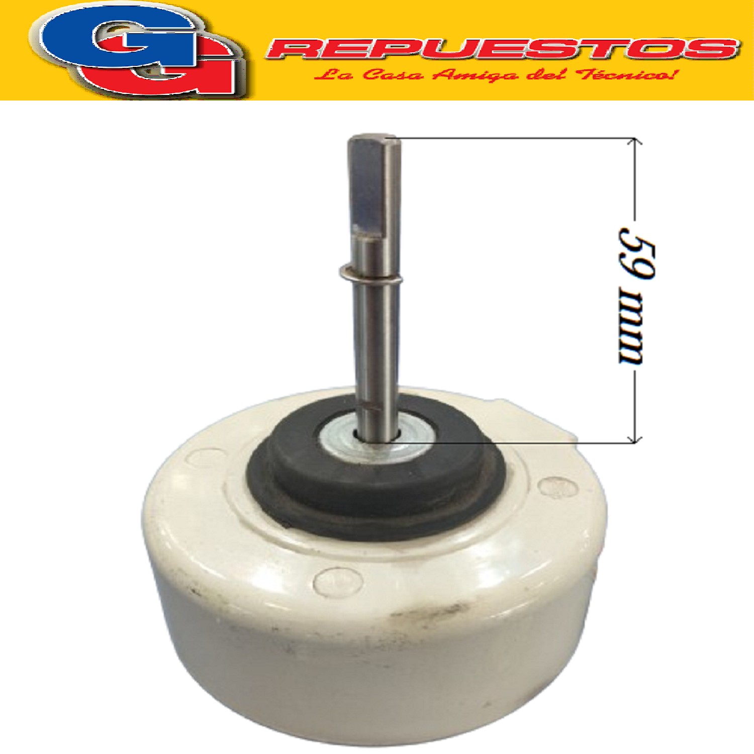 FORZADOR MOTOR EVAPORADOR AIRE ACONDICIONADO SPLIT RPG15Q-3  18W 220V 0.20A 4P SENTIDO DE GIRO ANTIHORARIO