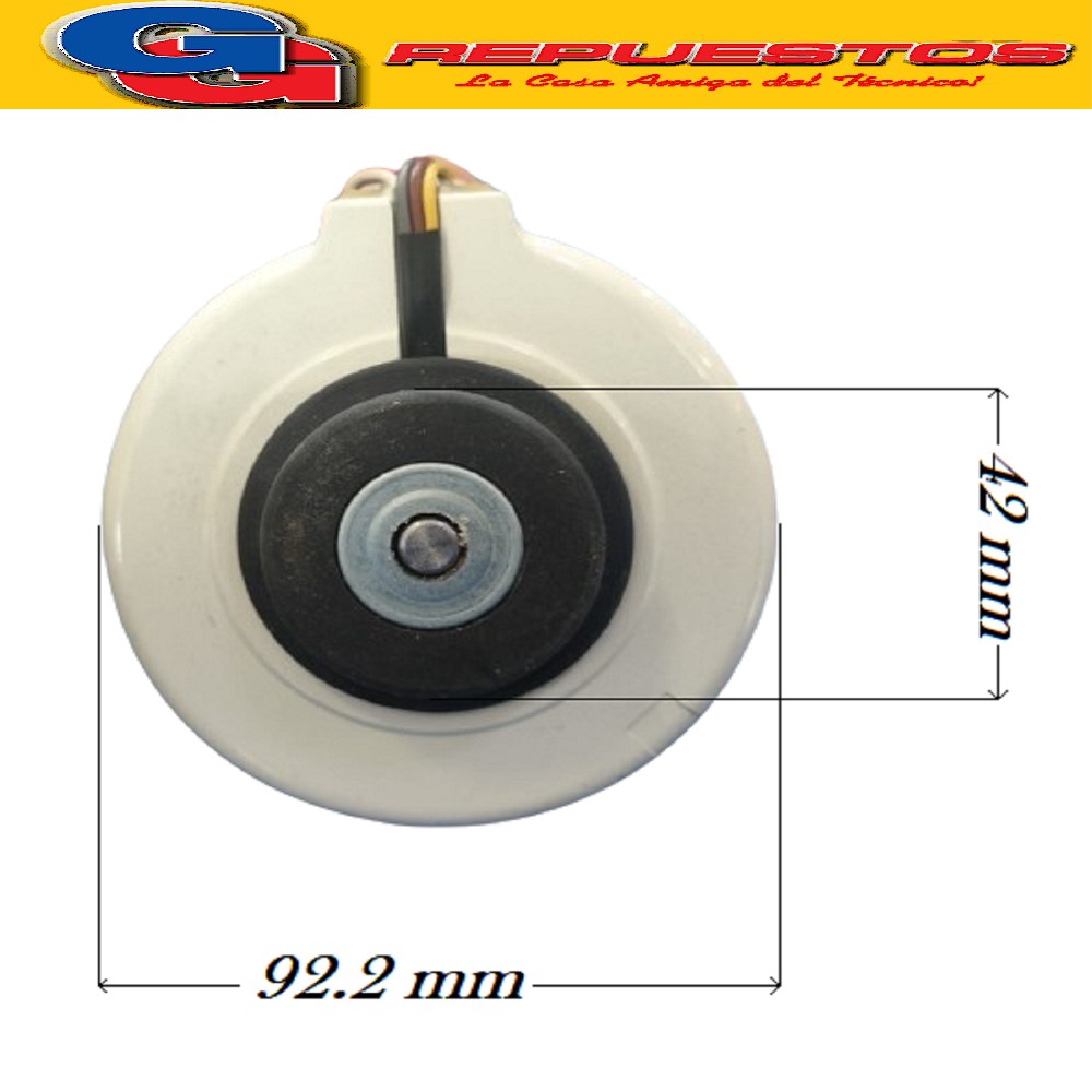 FORZADOR MOTOR EVAPORADOR AIRE ACONDICIONADO SPLIT RPG15Q-3  18W 220V 0.20A 4P SENTIDO DE GIRO ANTIHORARIO