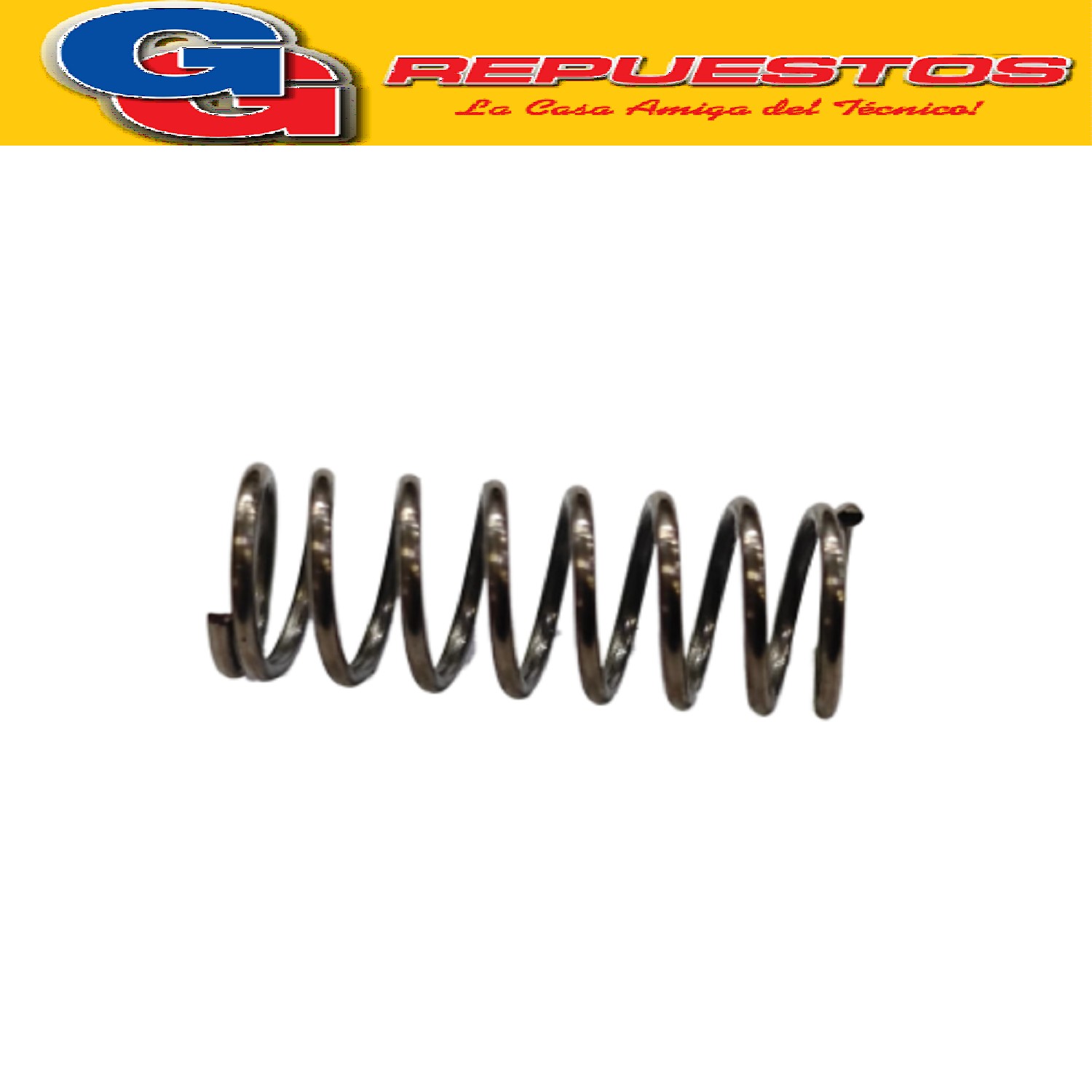 RESORTE TRABA SALIDA BOLSA PARA LUSTRASPIRADORA LILIANA COMPATIBLE CON LOS MODELOS B814 / B815 / B816 / LL110 / LL120 / LL109 / LL309 / LL409 / LL220 / LL210 / B716 / B715 / B714 / LL108 / LL308 / LL408 / LL340 / LL350 / B815 P / B816 P / T1ILA3CEP DIAMETRO DEL RESORTE 7MM LARGO TOTAL DEL RESORTE 17MM ZZLL2493