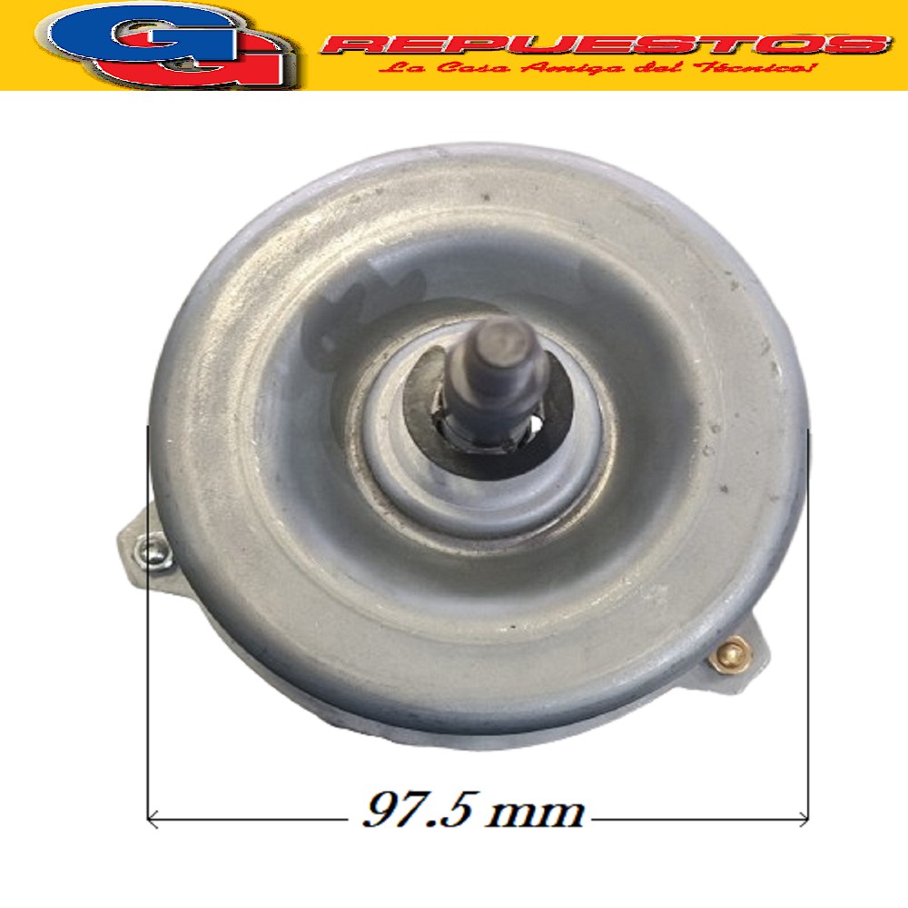 FORZADOR MOTOR CONDENSADOR AIRE ACODICIONADO SPLIT YDK42-6E  4 VELOCIDADES 220-240V 19-37W 6P 0.4-0.47A PF 0.95 EFF 34% LRA 0.44-0.52A S1 SENTIDO DE GIRO ANTIHORARIO