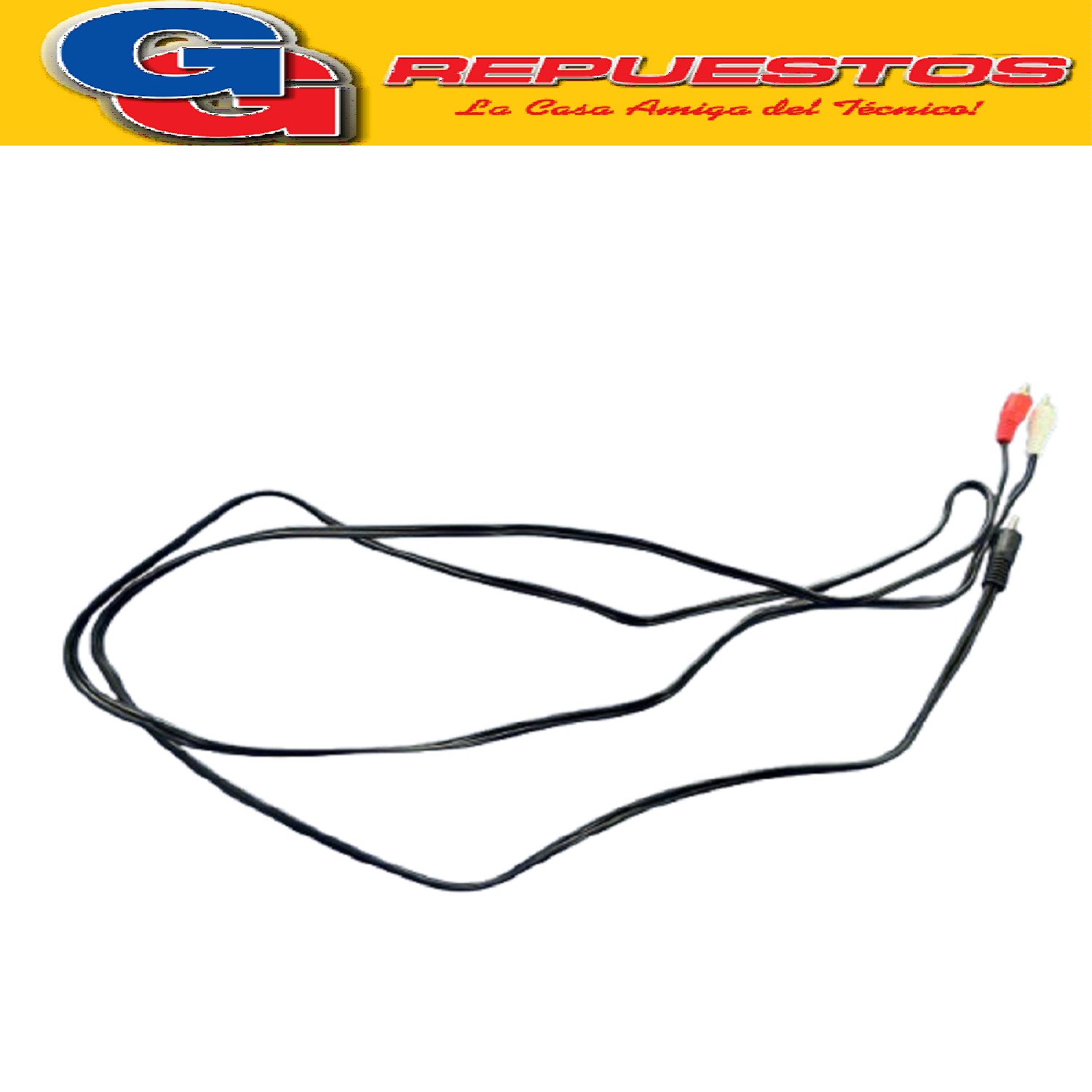 CABLE ARMADO FICHA 3.5 A RCA 1.80M