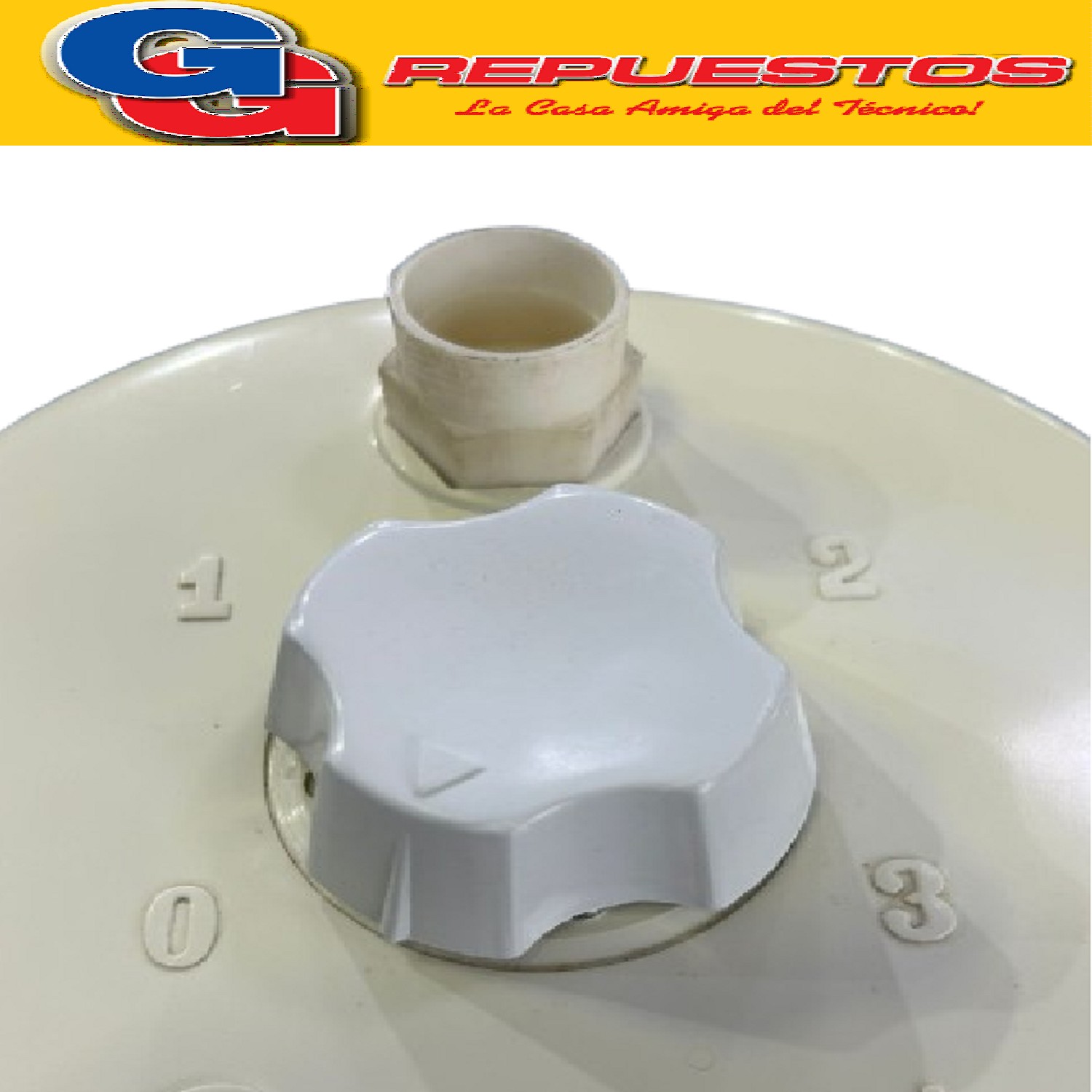 RECAMBIO DE CALEFON ELECTRICO LAVARMIN 3 TEMPERATURAS