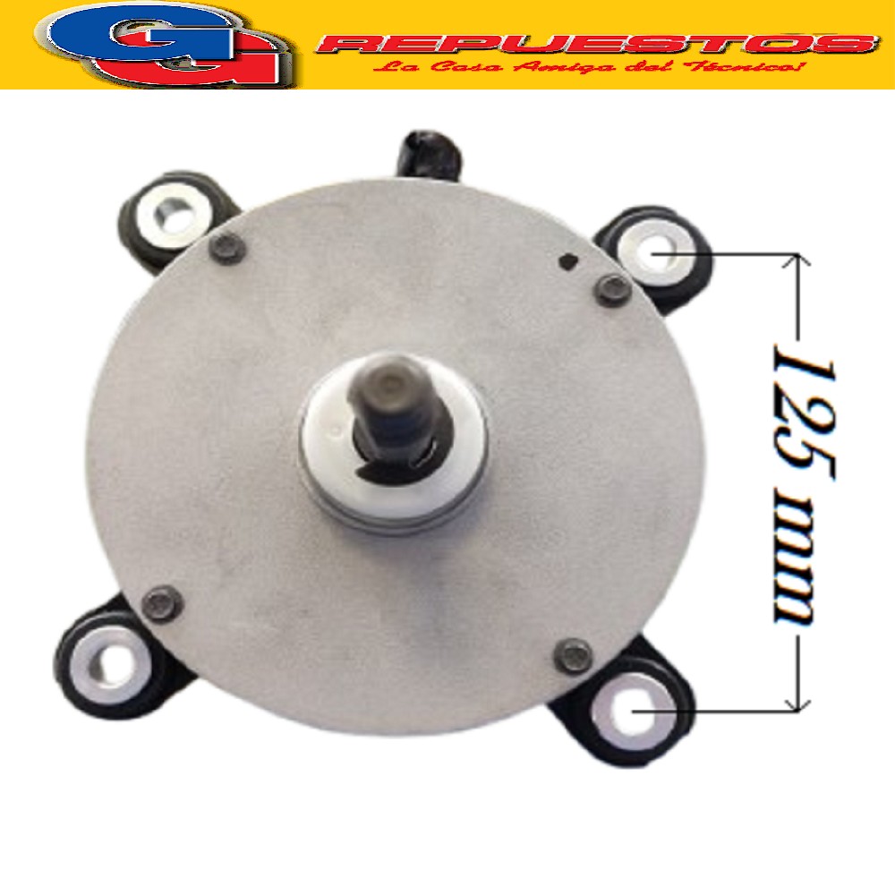 FORZADOR MOTOR CONDESANDOR AIRE ACONDICIONADO SPLIT SW250A Z WK72B500022 CORRIENTE CONTINUA DC 310V 250W 860 RPM 10P CL B IP44 SENTIDO DE GIRO ANTIHORARIO