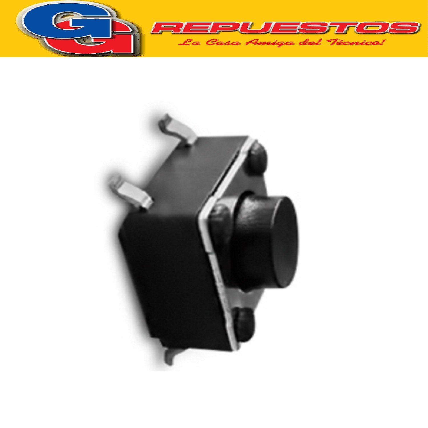 MICROSWITCH TIPO TACT TS-TP66H 5MM