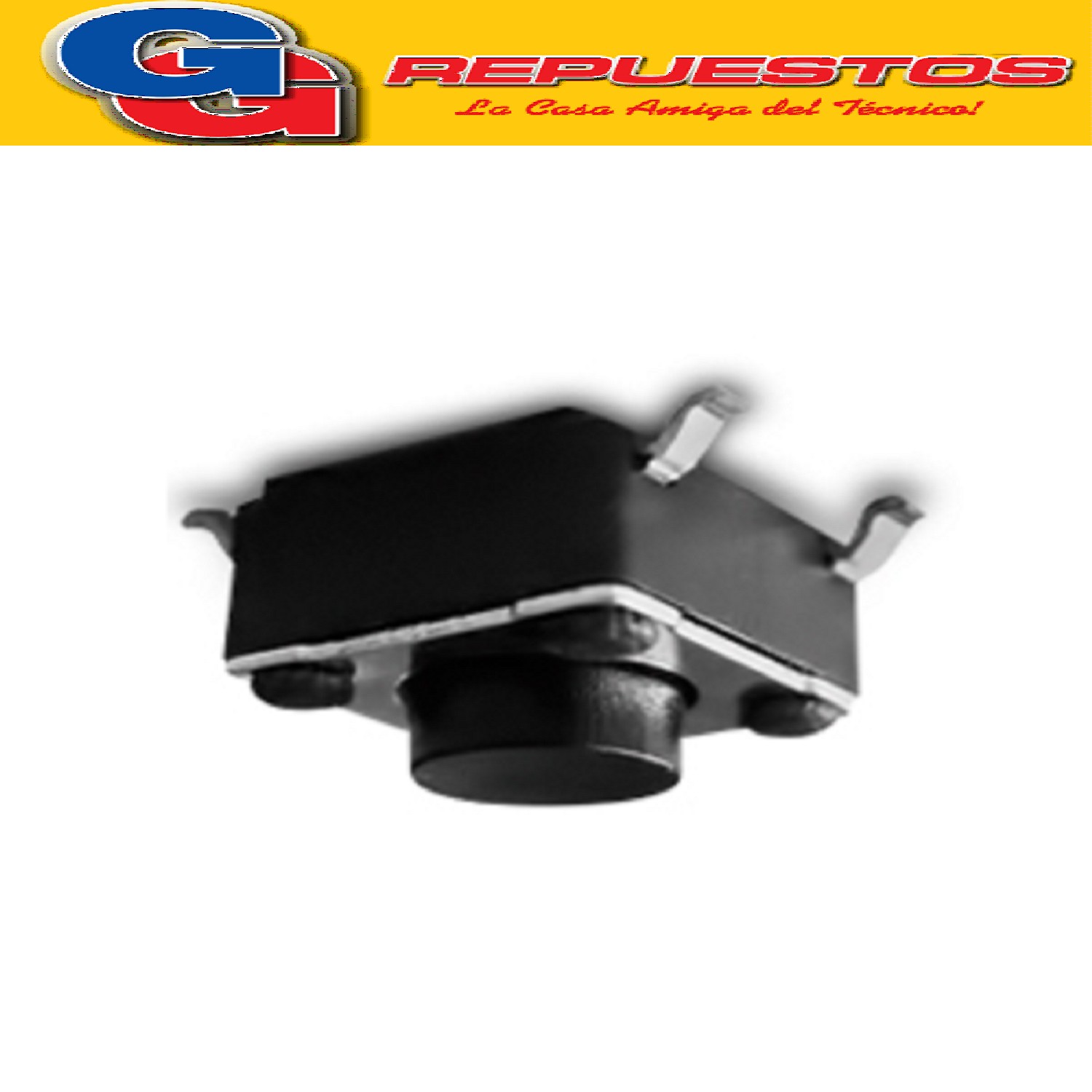 MICROSWITCH TIPO TACT TS-TP66H 5MM