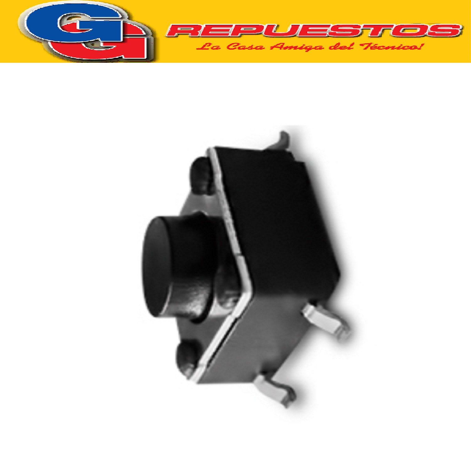 MICROSWITCH TIPO TACT TS-TP66H 5MM