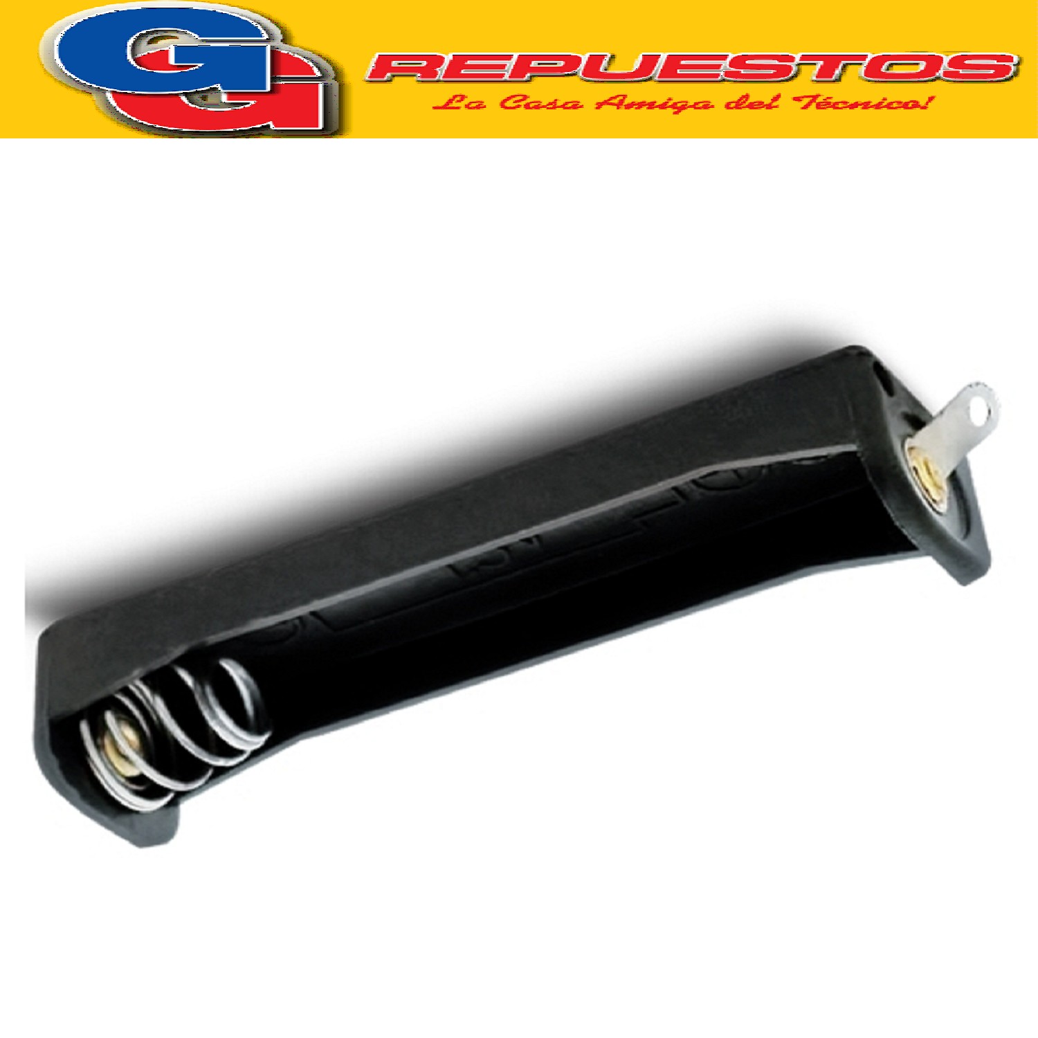 PORTAPILA X 1AAA CON CONECTOR