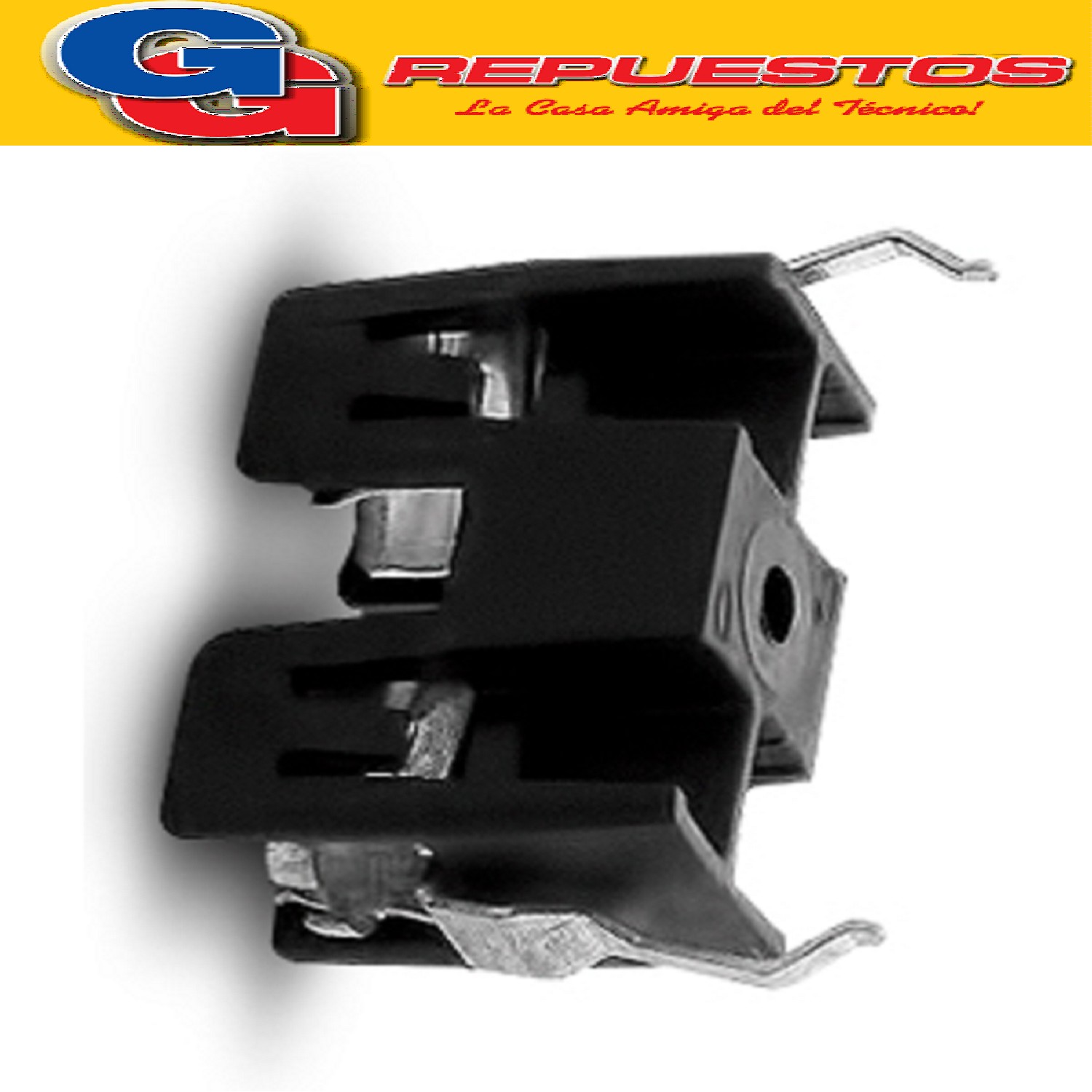 PORTAFUSIBLE PARA CIRCUITO IMPRESO 17MM