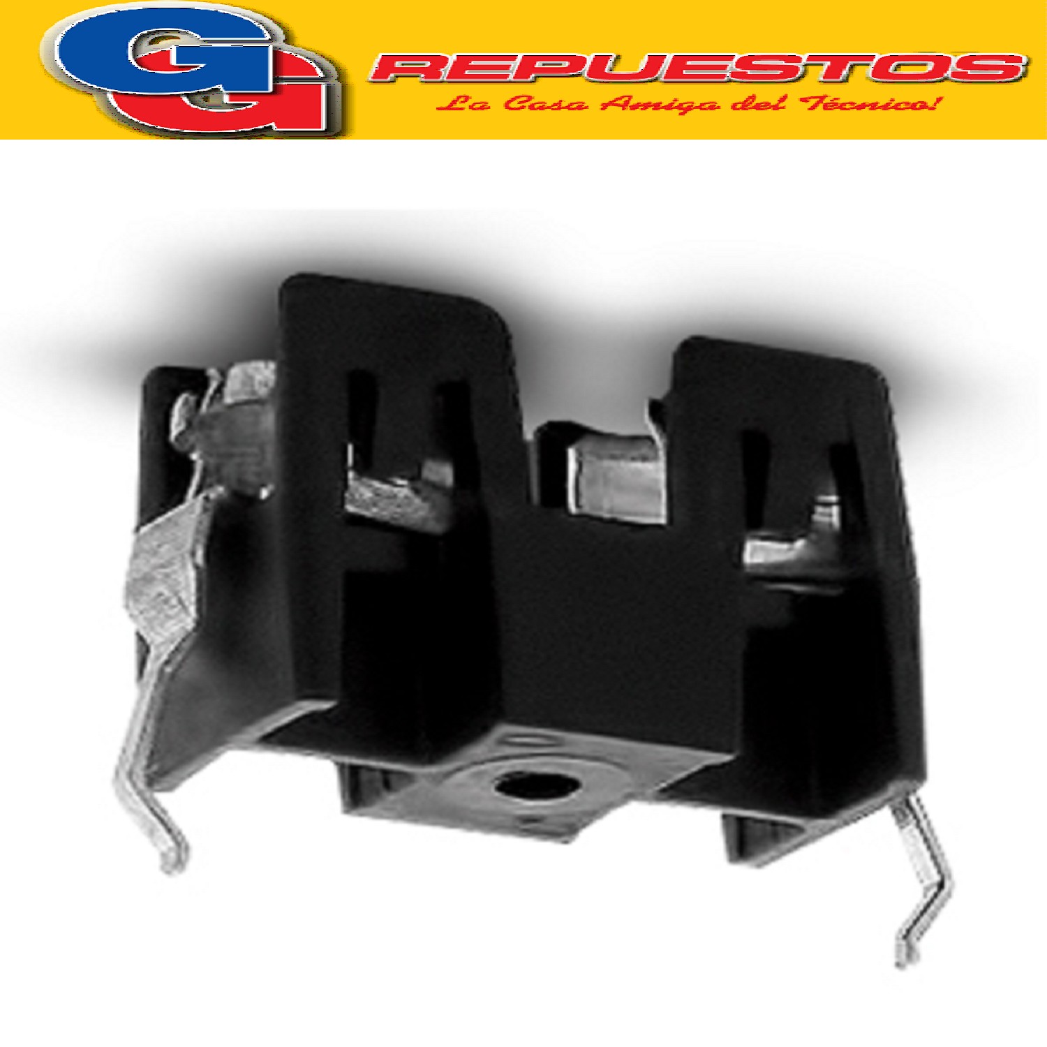 PORTAFUSIBLE PARA CIRCUITO IMPRESO 17MM