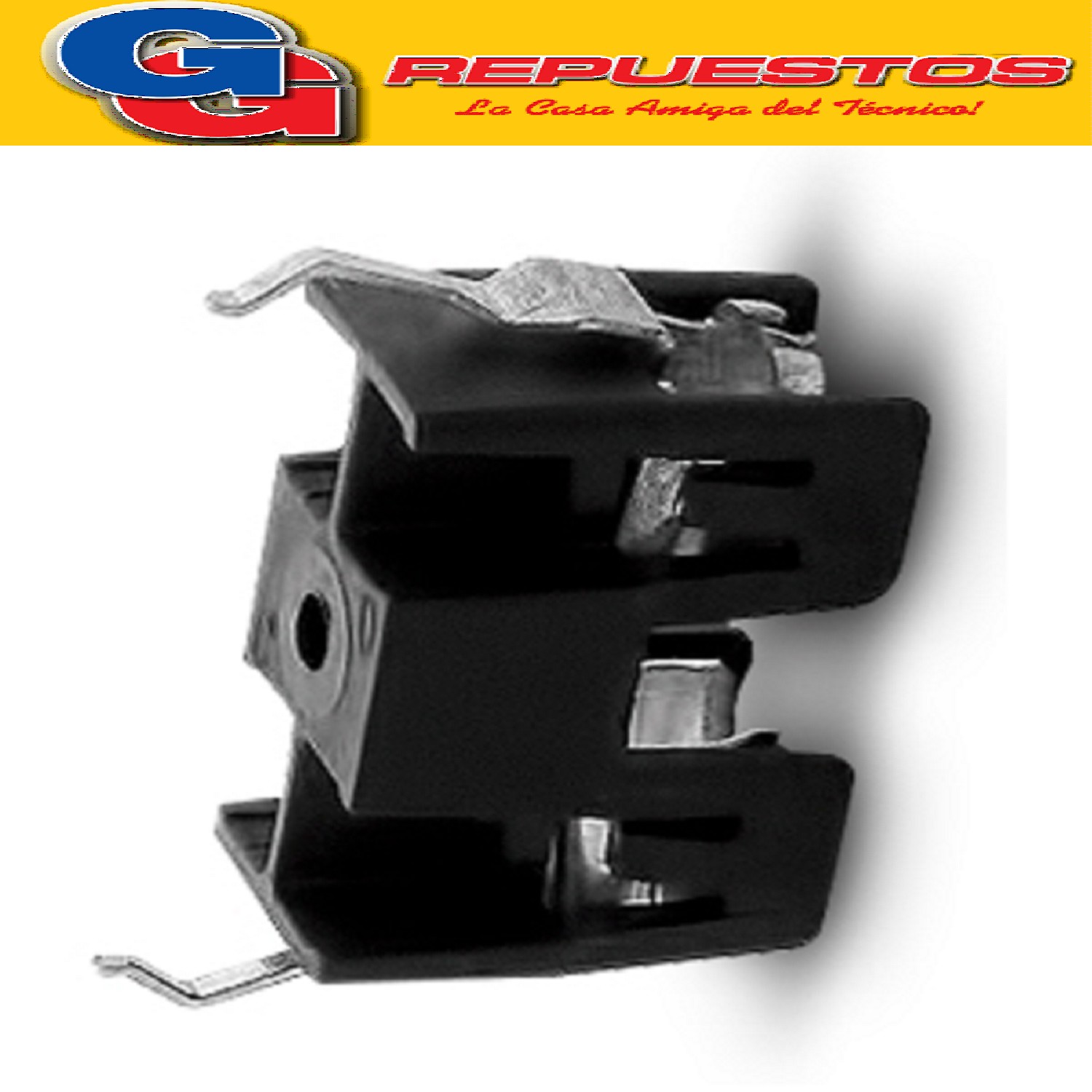 PORTAFUSIBLE PARA CIRCUITO IMPRESO 17MM