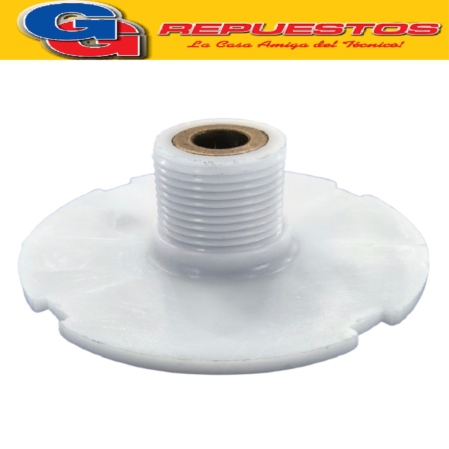 BUJE CON BRIDA CENTRAL DE LAVARROPAS PARA PHILCO PHSS010BM - TAMBIEN COMPRATIBLE CON ATMA-SIAM-MIDEA PHSS080B