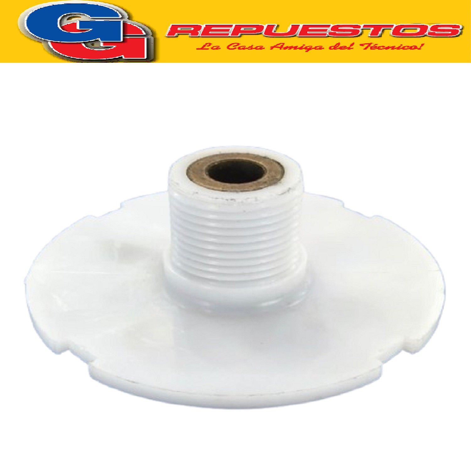 BUJE CON BRIDA CENTRAL DE LAVARROPAS PARA PHILCO PHSS010BM - TAMBIEN COMPRATIBLE CON ATMA-SIAM-MIDEA PHSS080B