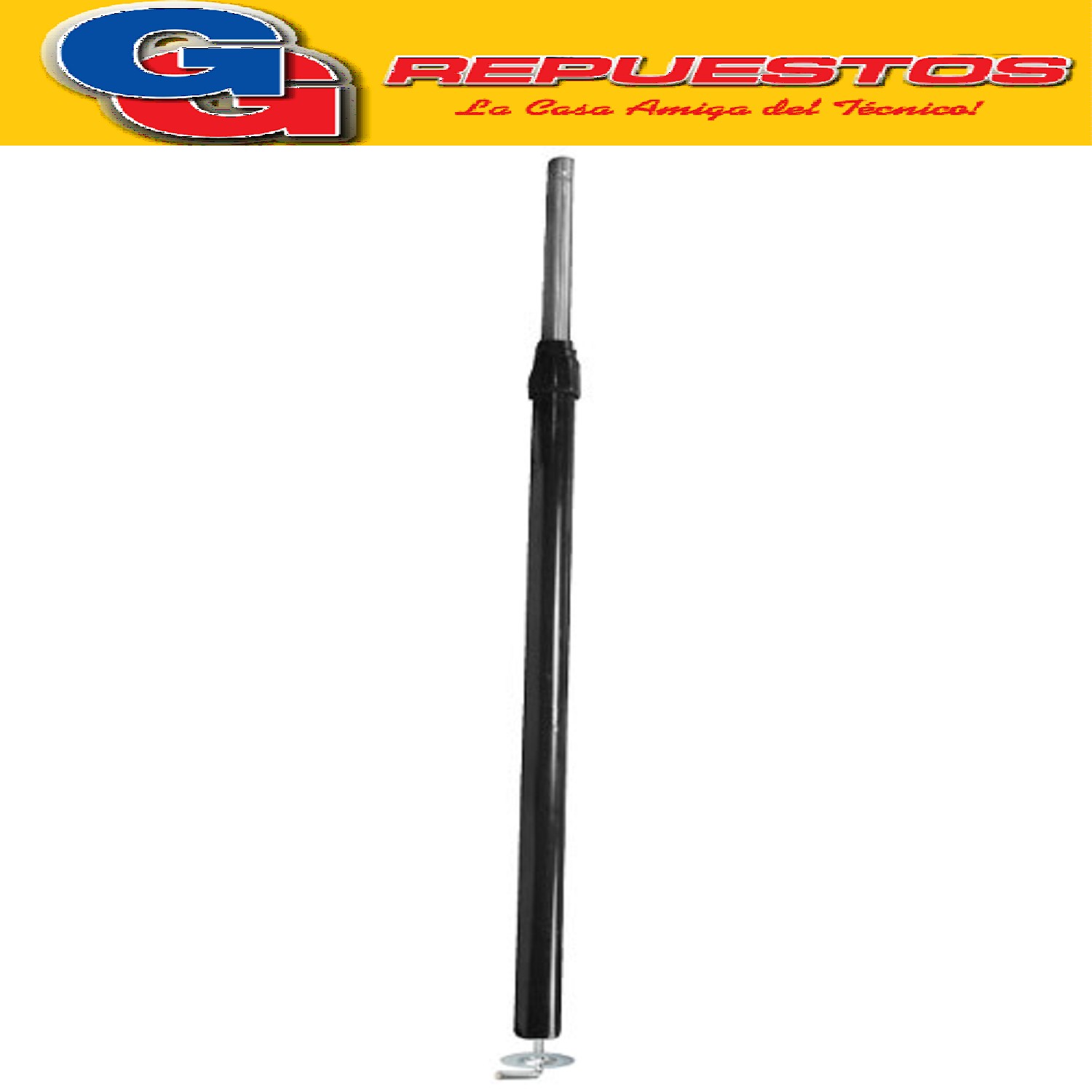 CAÑO BARRAL METALICO COLOR NEGRO PARA VENTILADOR LILIANA COMPATIBLE CON LOS MODELOS VPRN18 / VPRN20 / VPM2016 / VPSG18 / VPSG20 / VP20P / VP16P / NEX20VP / MCOMI20 / VPM2016CB / VE4080B1 / VE4080B2 / VPWB20P / VPWB18P / MI18 / VP18P / VPWB18K / VPWB18M / MI18PM / PAVP18PP / PAVP20PM / SHVP18M / SHVP20M / SHVP18P / MOVP18M / VP20K / VPOC20 / VPOC18 DIAMETRO DE CALSE VENTILADOR 25MM DIAMETRO CALSE DE PIE 38MM LARGO TOTAL AL MINIMO 62,5CM Y AL MAXIMO 111,5CM ZZVP4666B