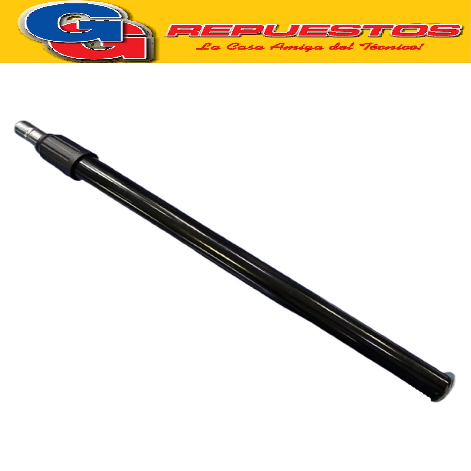 CAÑO BARRAL METALICO COLOR NEGRO PARA VENTILADOR LILIANA COMPATIBLE CON LOS MODELOS VPRN18 / VPRN20 / VPM2016 / VPSG18 / VPSG20 / VP20P / VP16P / NEX20VP / MCOMI20 / VPM2016CB / VE4080B1 / VE4080B2 / VPWB20P / VPWB18P / MI18 / VP18P / VPWB18K / VPWB18M / MI18PM / PAVP18PP / PAVP20PM / SHVP18M / SHVP20M / SHVP18P / MOVP18M / VP20K / VPOC20 / VPOC18 DIAMETRO DE CALSE VENTILADOR 25MM DIAMETRO CALSE DE PIE 38MM LARGO TOTAL AL MINIMO 62,5CM Y AL MAXIMO 111,5CM ZZVP4666B