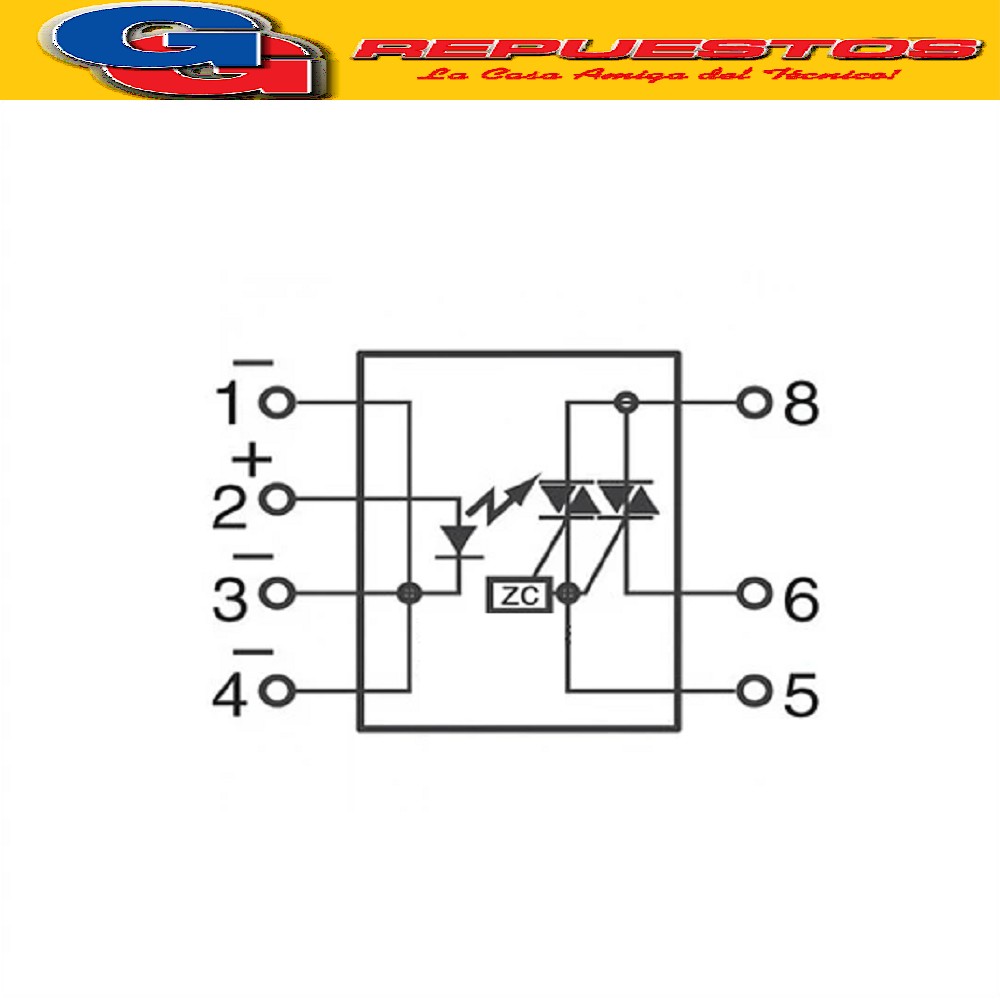 CIRCUITO INTEGRADOAQH 2223 º - DIP -