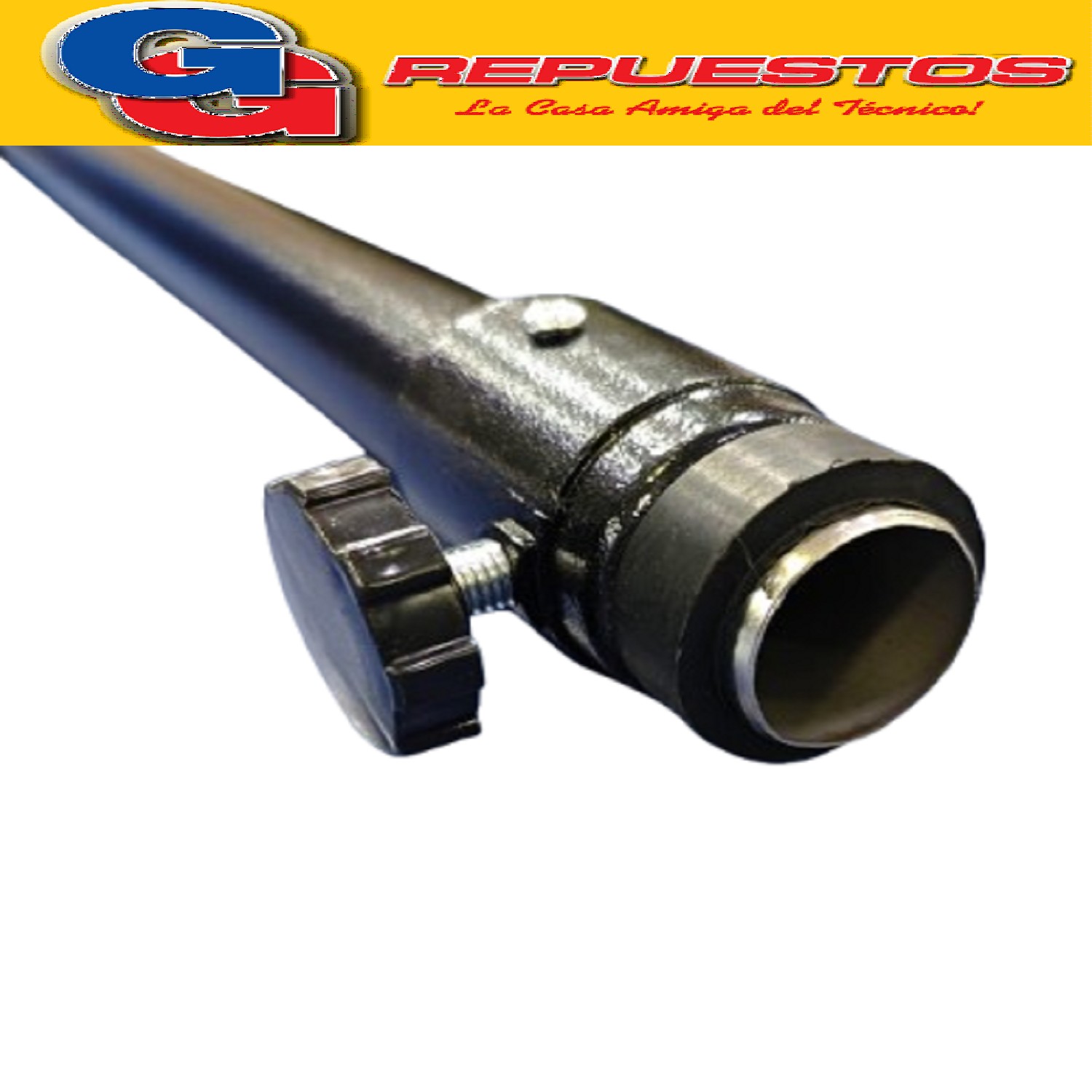 CAÑO BARRAL PARA VENTILADOR INDUSTRIAL LILIANA COMPATIBLE CON LOS MODELOS VPI27 / VPI32 / VPC22 / VP25M / VPI32CB / VP25MCB DIAMETRO DE CALSE VENTILADOR 32MM DIAMETRO CALSE DE PIE 38MM LARGO TOTAL AL MINIMO 75CM LARGO TOTAL AL MAXIMO 118CM ZZVP4387