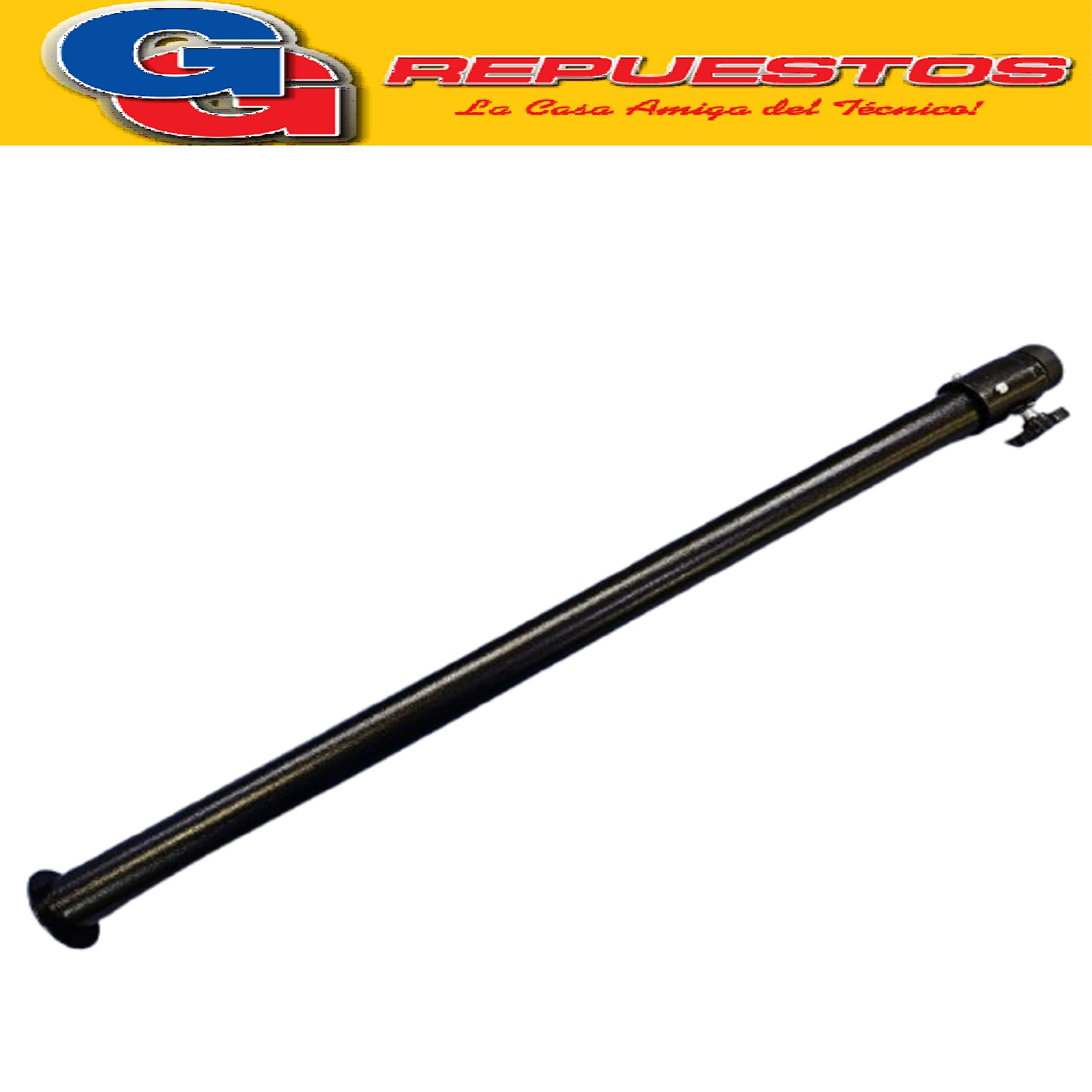 CAÑO BARRAL PARA VENTILADOR INDUSTRIAL LILIANA COMPATIBLE CON LOS MODELOS VPI27 / VPI32 / VPC22 / VP25M / VPI32CB / VP25MCB DIAMETRO DE CALSE VENTILADOR 32MM DIAMETRO CALSE DE PIE 38MM LARGO TOTAL AL MINIMO 75CM LARGO TOTAL AL MAXIMO 118CM ZZVP4387