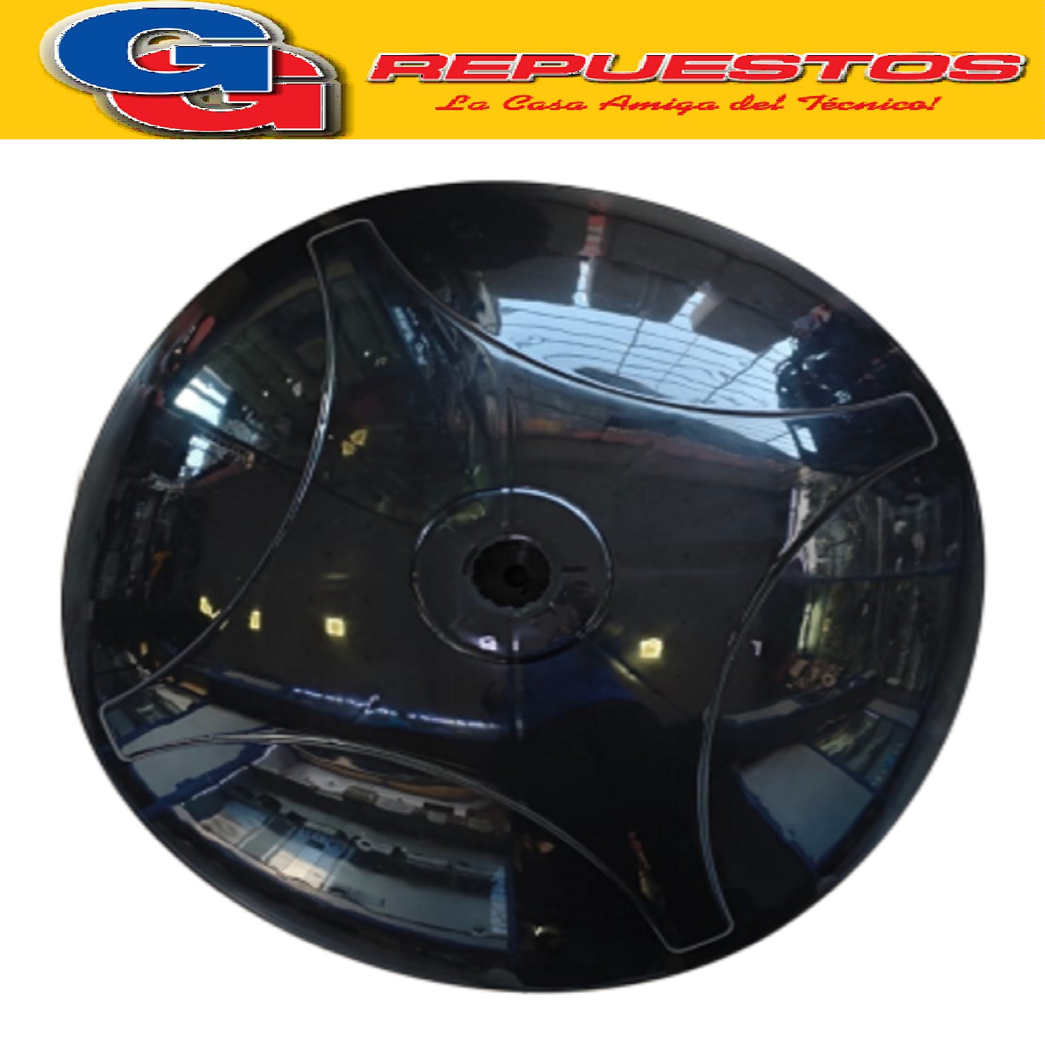 BASE BARRAL CON RELIEVE 4 PUNTAS PARA VENTILADOR INDUSTRIAL  COLOR NEGRO DE PLASTICO LILIANA COMPATIBLE CON LOS MODELOS VPHP24 / VPCX32 / VPI32 / DBPIE32 / VP25M / VPI32CB / VP25MCB DIAMETRO TOTAL 56.5CM DIAMETRO CALSE BARRAL 42MM ALTO TOTAL 12CM ZZVP1453
