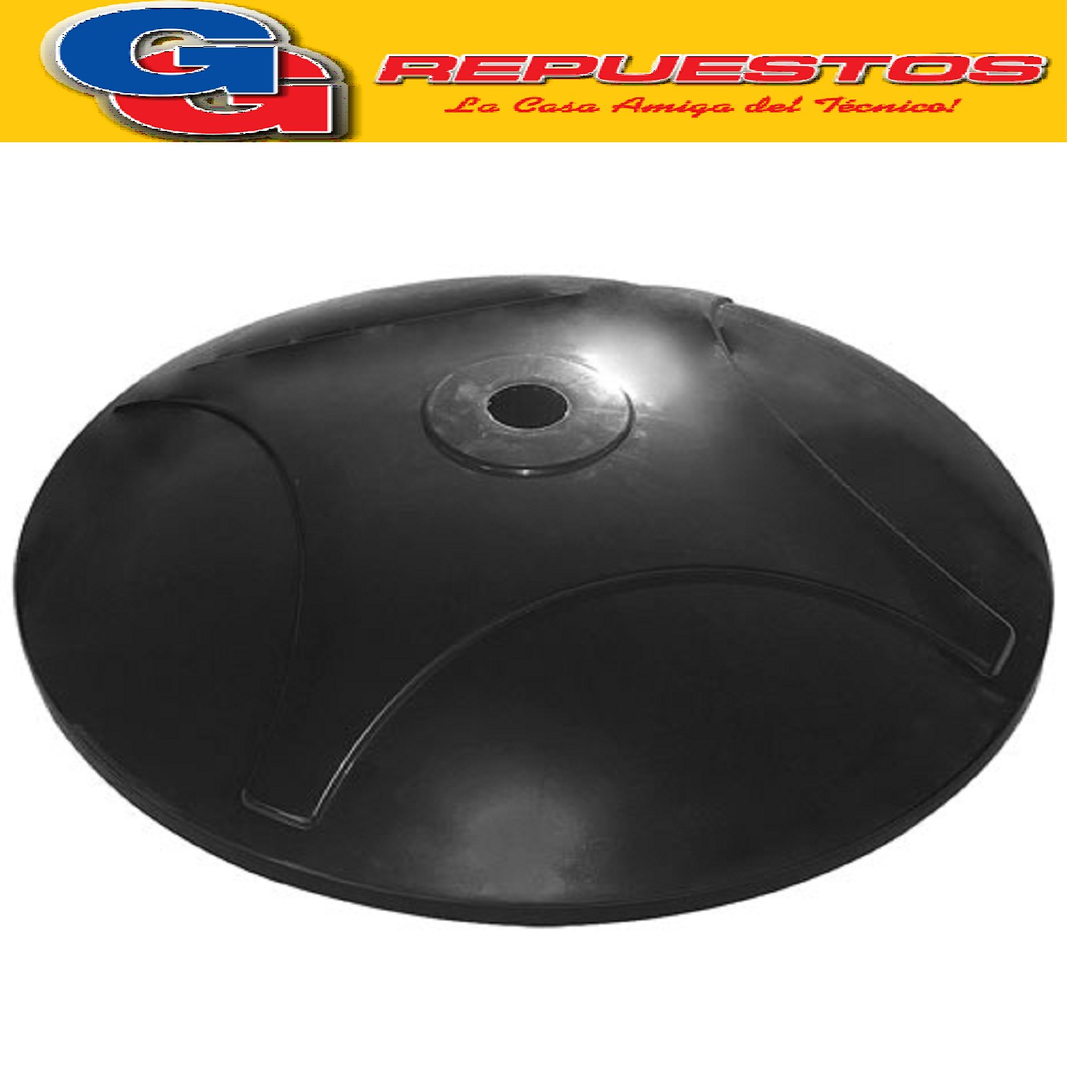 BASE BARRAL CON RELIEVE 4 PUNTAS PARA VENTILADOR INDUSTRIAL  COLOR NEGRO DE PLASTICO LILIANA COMPATIBLE CON LOS MODELOS VPHP24 / VPCX32 / VPI32 / DBPIE32 / VP25M / VPI32CB / VP25MCB DIAMETRO TOTAL 56.5CM DIAMETRO CALSE BARRAL 42MM ALTO TOTAL 12CM ZZVP1453