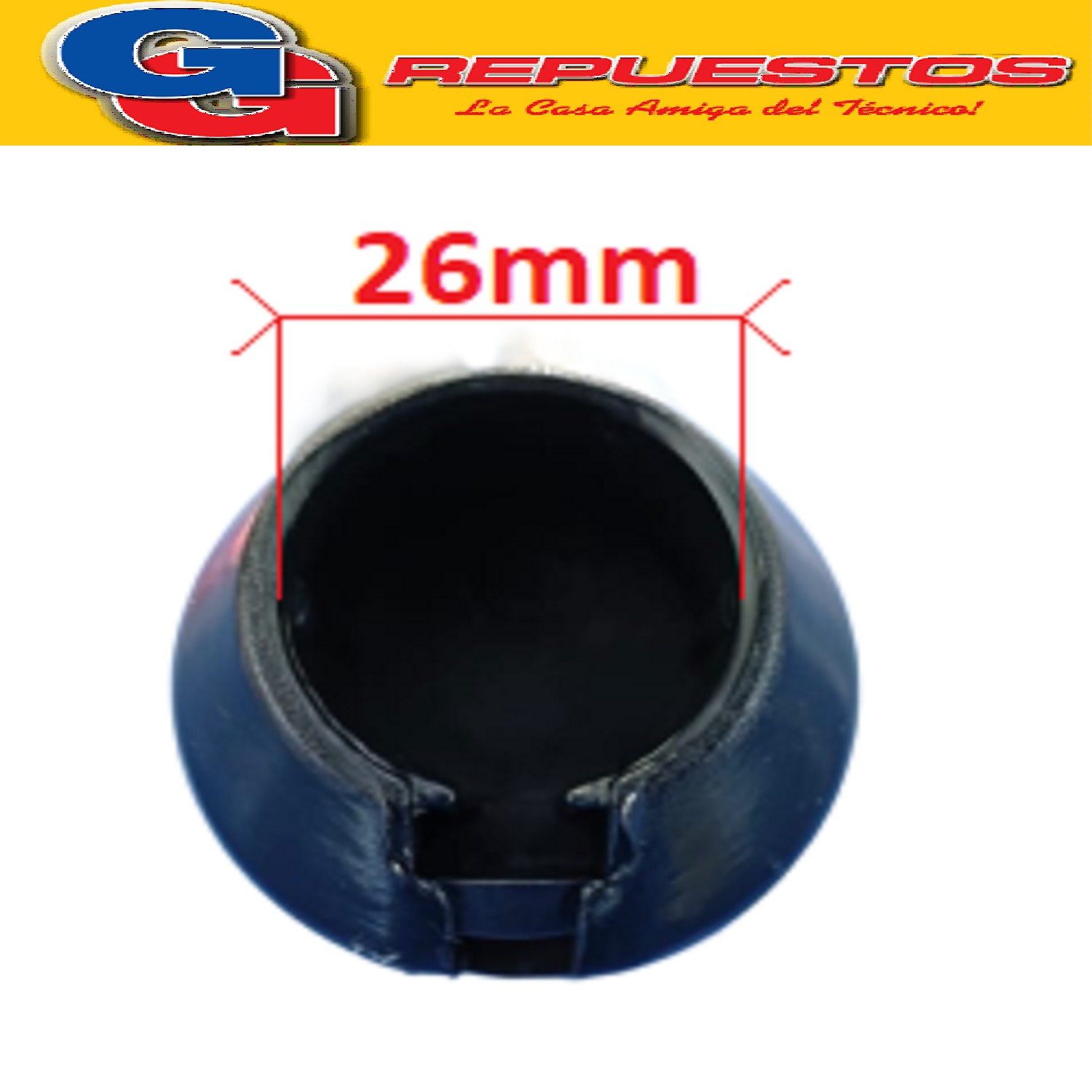 BOTELLON ORBITAL COLOR NEGRO NUEVO MODELO CODO VENTILADOR LILIANA COMPATIBLE CON LOS MODELOS VPRN18 / VPRN20 / VPM2016 / VPM2016CB ZZVP1632