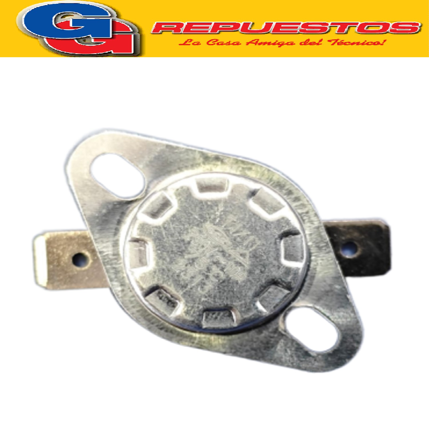 TERMOSTATO FIJO DE 75°C PARA ESTUFAS CALEFACTORES CONVECTOR  TIPO SPLIT CALOVENTORES LILIANA COMPATIBLE CON LOS MODELOS CAL35 / CP817 / CP827 / TC20 / TC30 / TC50 / CAL40 / CW800 / CWD900 / TWR40 / PVE60 / CAL50 / MIC40 / MIC30 / STE3030 / STE1515 ZZCP4980