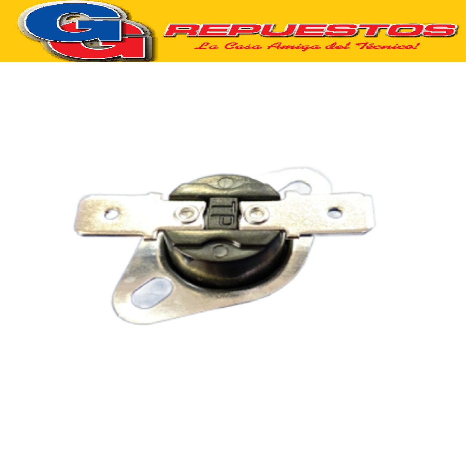 TERMOSTATO FIJO DE 75°C PARA ESTUFAS CALEFACTORES CONVECTOR  TIPO SPLIT CALOVENTORES LILIANA COMPATIBLE CON LOS MODELOS CAL35 / CP817 / CP827 / TC20 / TC30 / TC50 / CAL40 / CW800 / CWD900 / TWR40 / PVE60 / CAL50 / MIC40 / MIC30 / STE3030 / STE1515 ZZCP4980