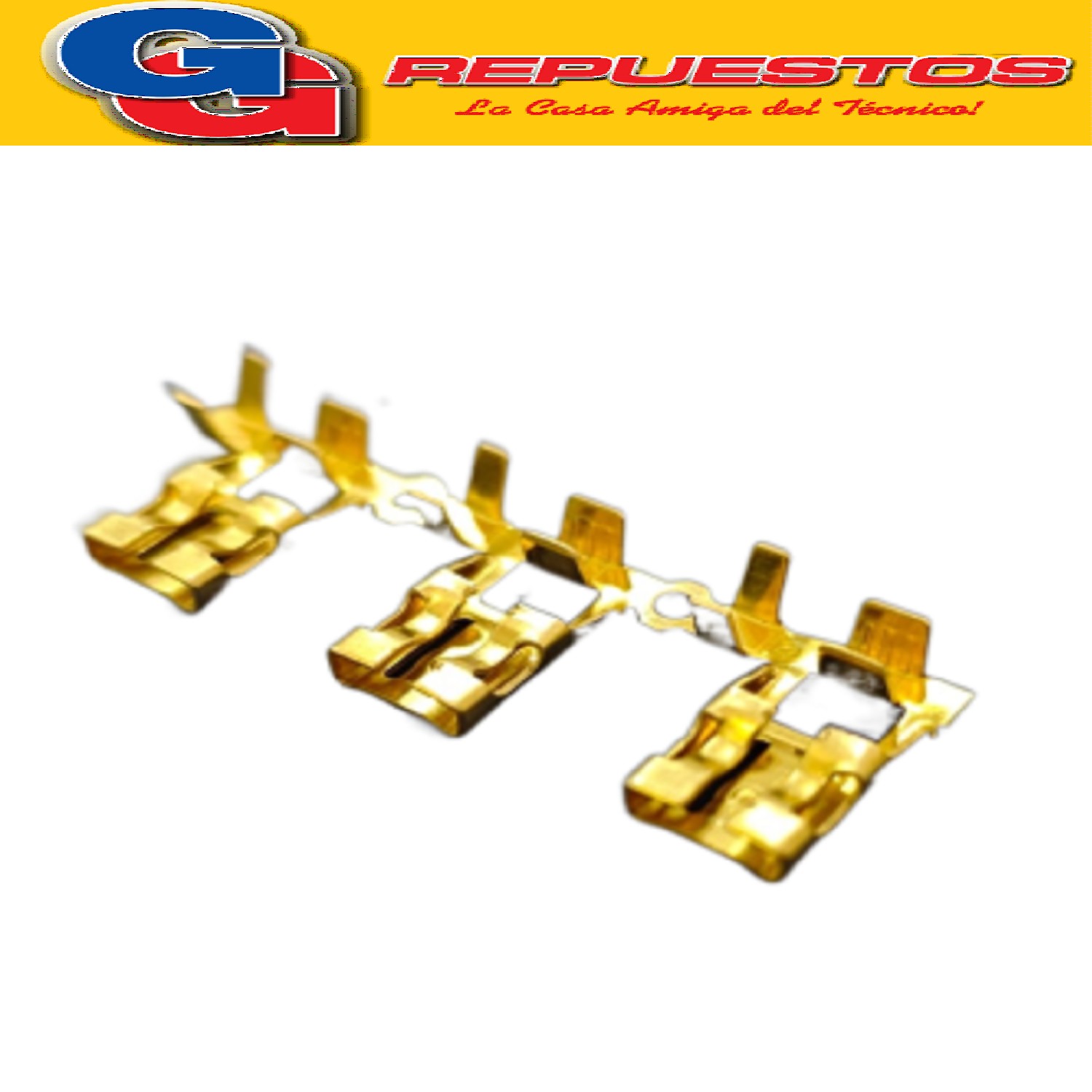 CONJUNTO 3 TERMINALES PALA BANDERA HEMBRA PARA PALA MACHO DE 6.35 PARA VERTICALEFACTORES LILIANA COMPATIBLE CON LOS MODELOS CV026 / CV027 / CVWB01 / CVWB04 TERMINAL TRIPLE ZZMP5427