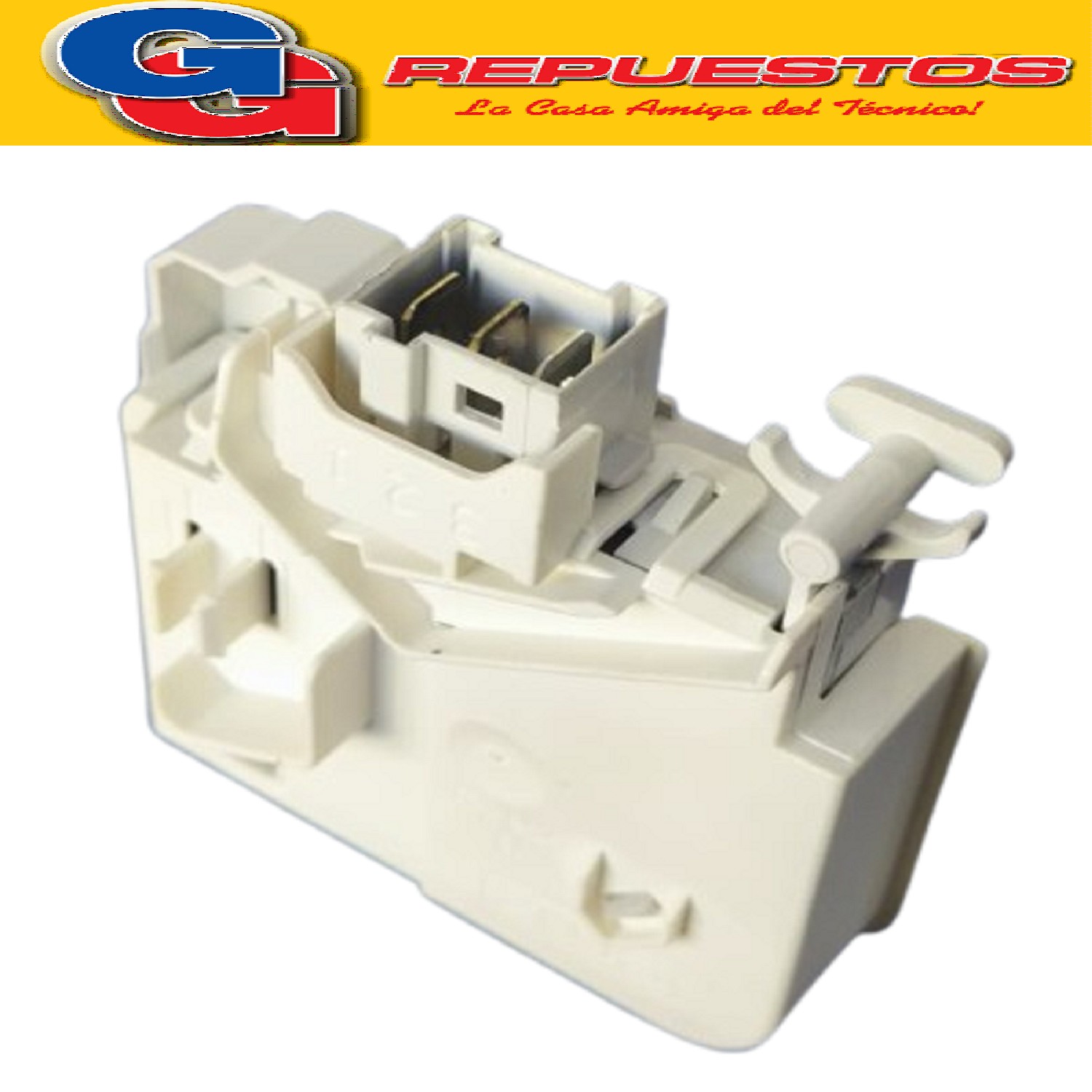 BLOCAPUERTA DE LAVARROPAS EMZ BOSCH LOGIXX VARIOS WAP20320GR -WAS24720GR-WAP20360EE-
BLOCAPUERTA LAVARROPAS BOSCH DE 3 CONTACTOS 250V EG-380710 20524A 1-2: 16A(6)A
00633765-00619468 (BOSCH)