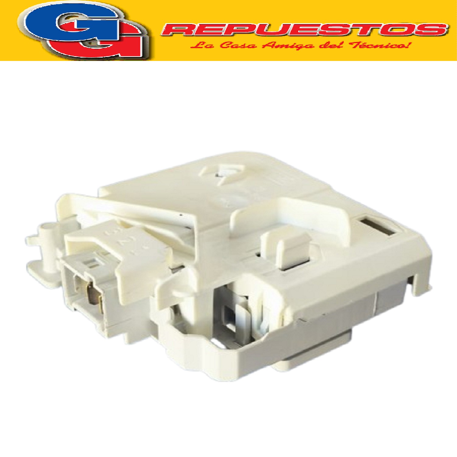 BLOCAPUERTA DE LAVARROPAS EMZ BOSCH LOGIXX VARIOS WAP20320GR -WAS24720GR-WAP20360EE-
BLOCAPUERTA LAVARROPAS BOSCH DE 3 CONTACTOS 250V EG-380710 20524A 1-2: 16A(6)A
00633765-00619468 (BOSCH)